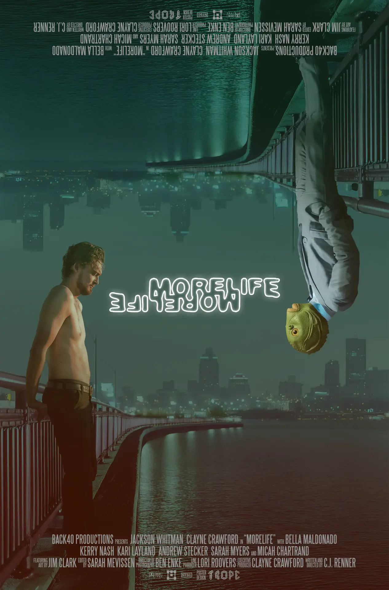 Постер до фільму "MORELIFE"