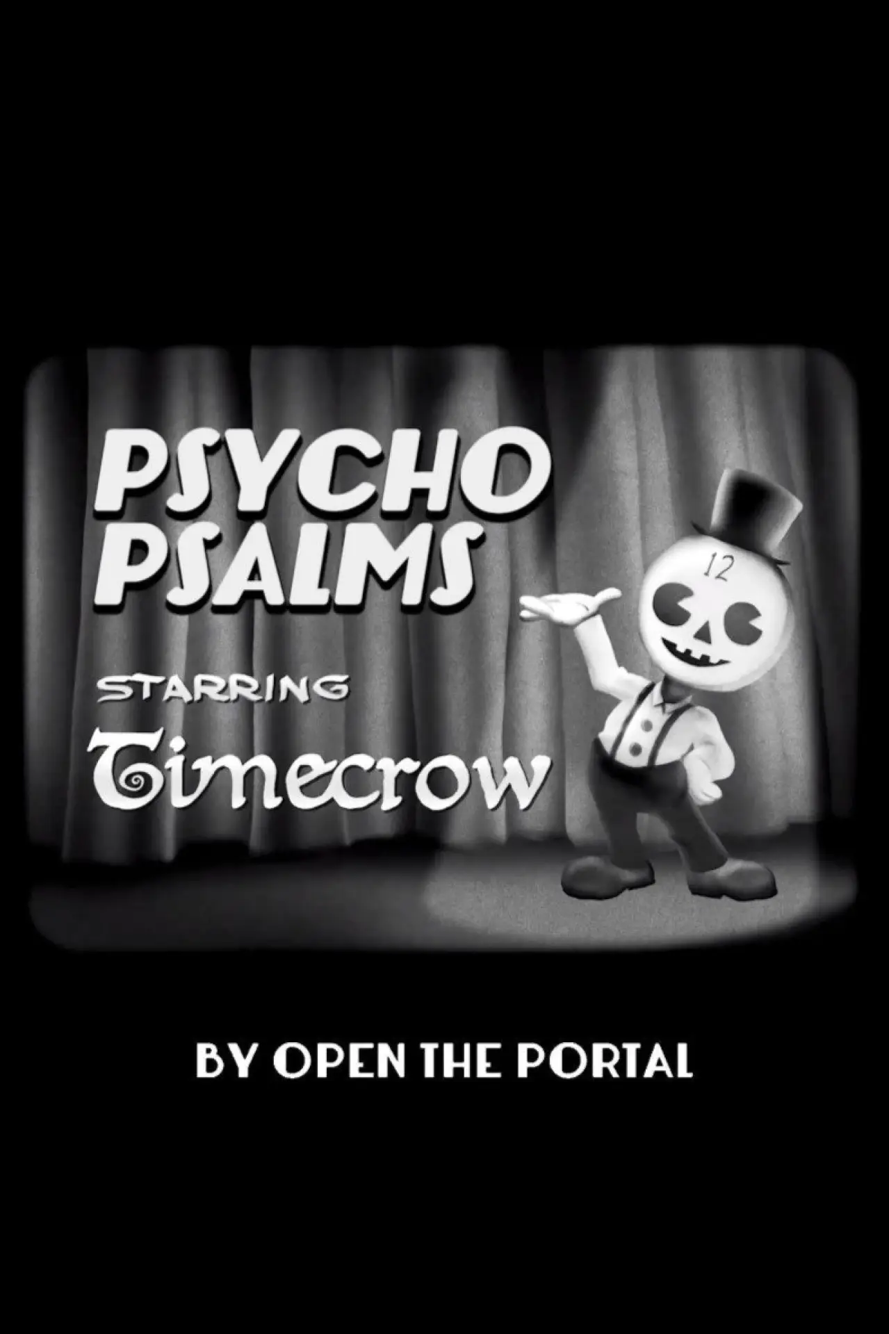 Постер до фільму "Psycho Psalms"