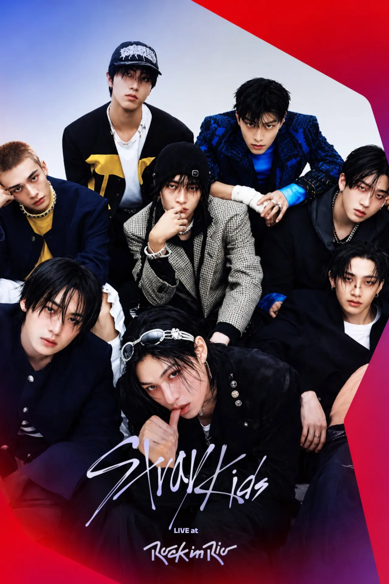 Постер до фільму "Stray Kids LIVE at Rock in Rio 2026"