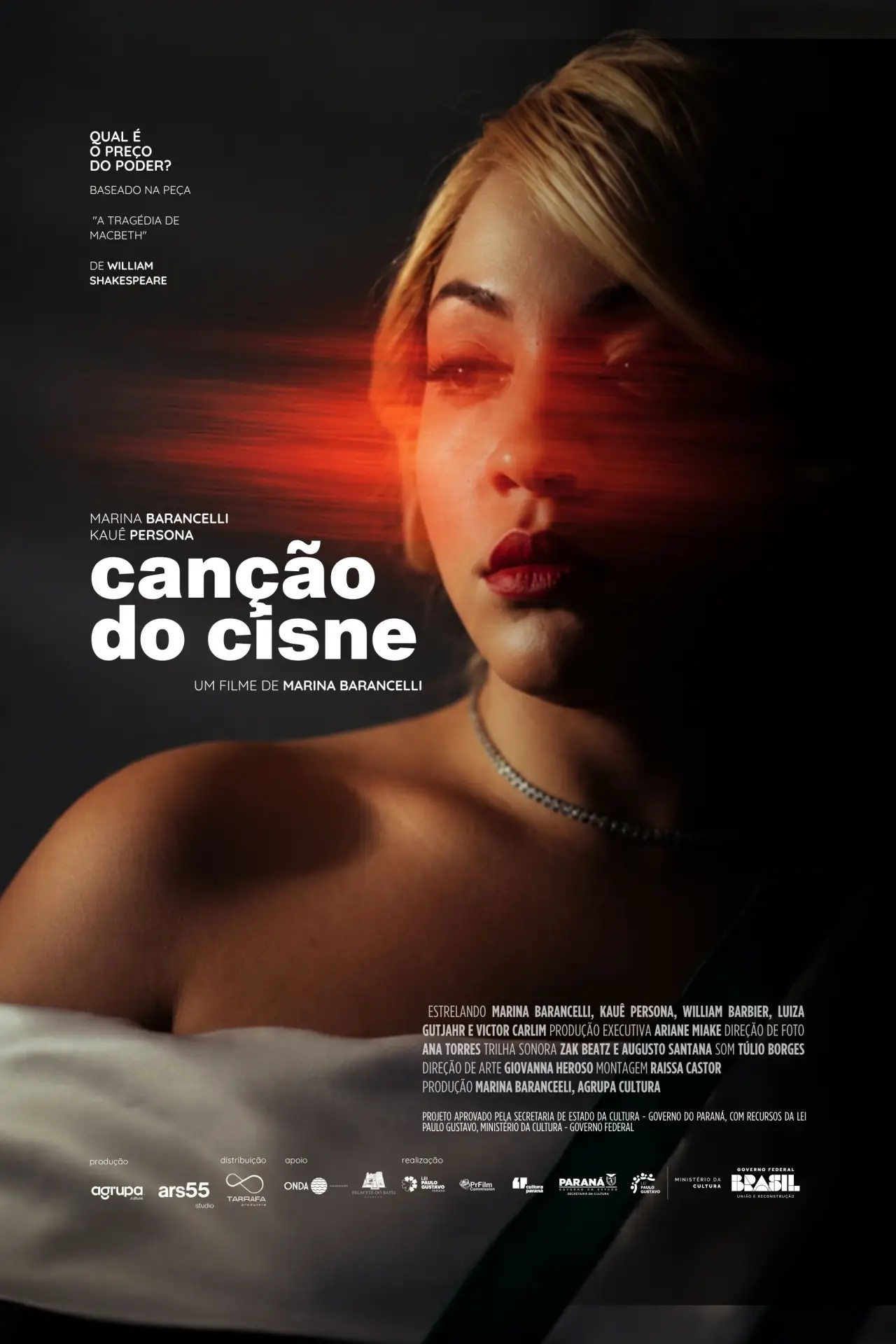 Постер до фільму "Canção do Cisne"
