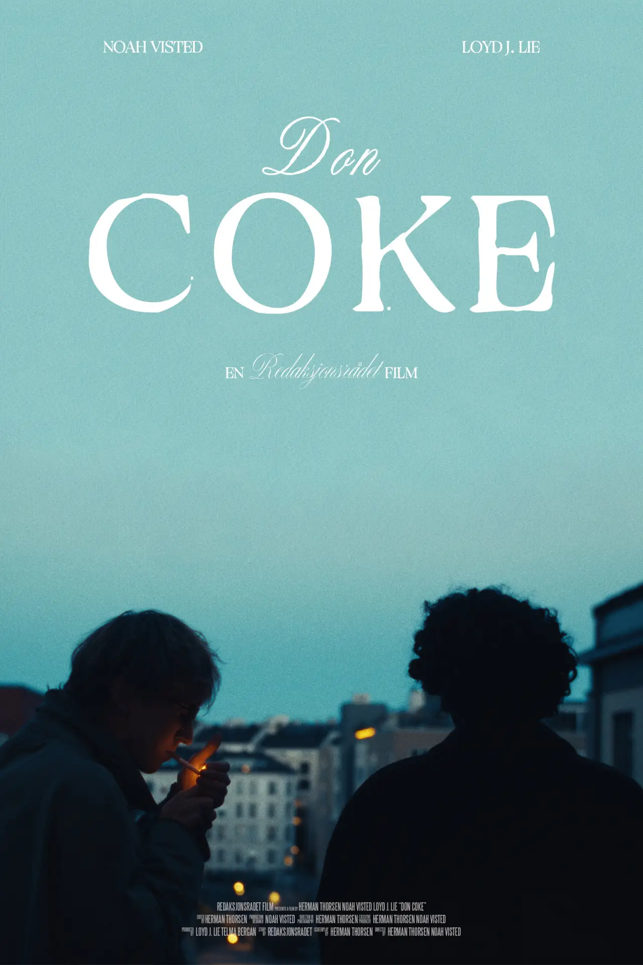 Постер до фільму "DON COKE"