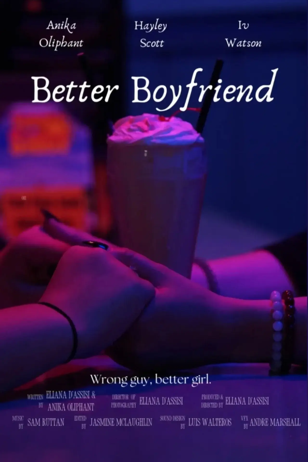 Постер до фільму "Better Boyfriend"