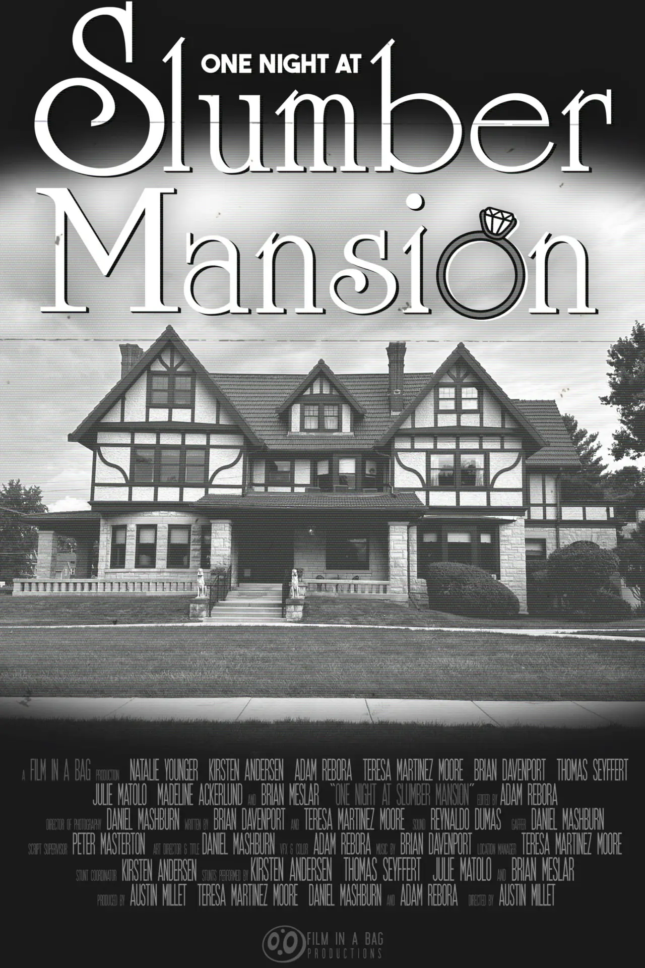 Постер до фільму "One Night At Slumber Mansion"