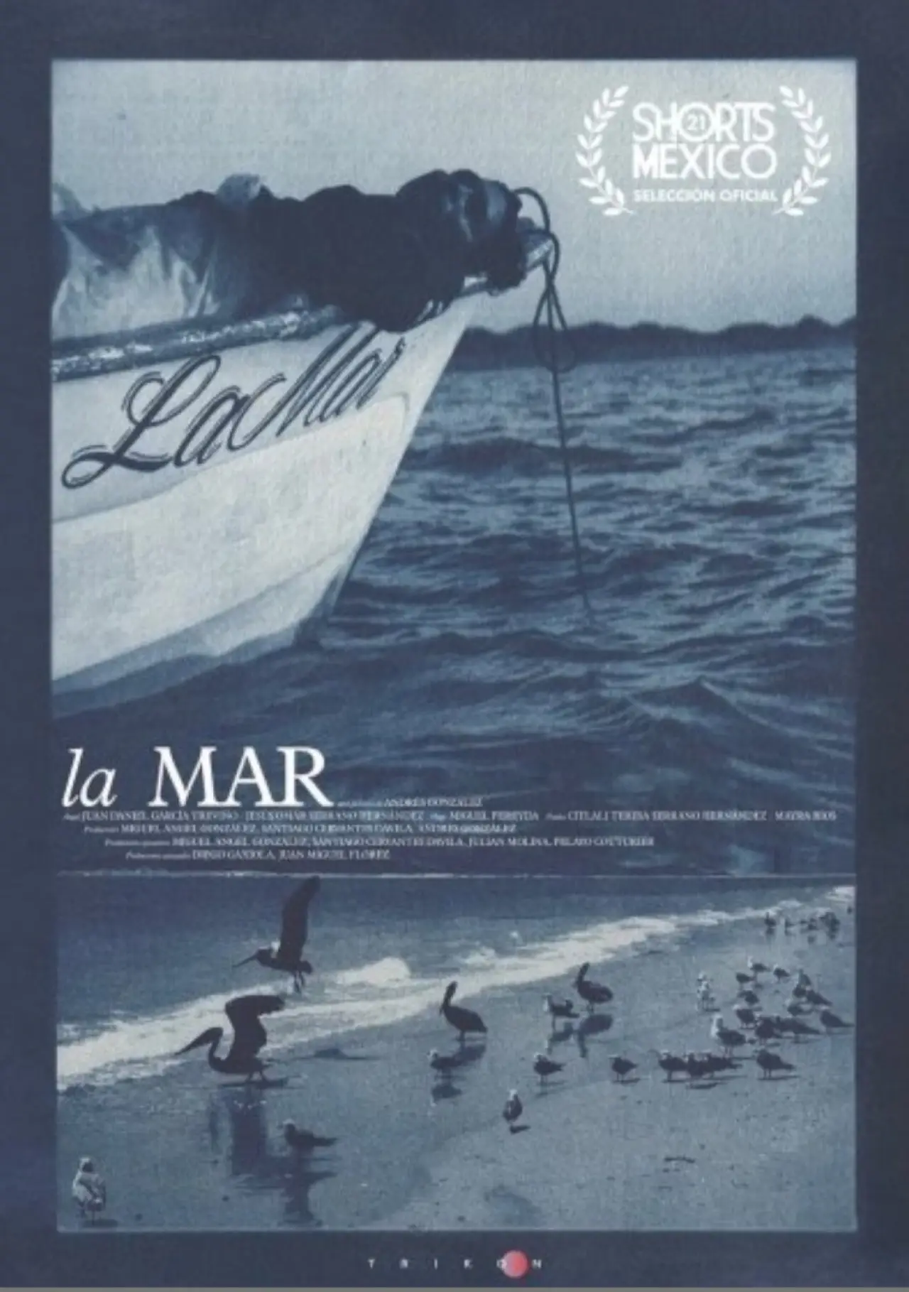 Постер до фільму "La mar"