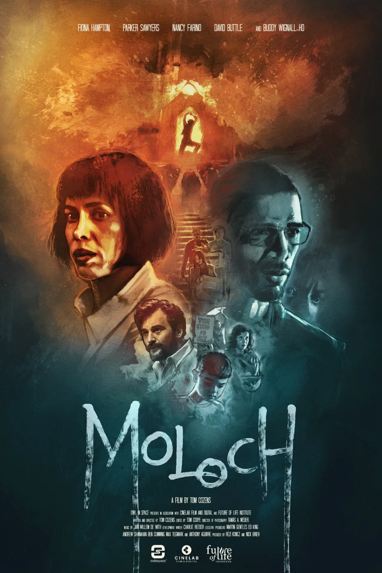 Постер до фільму "Moloch"