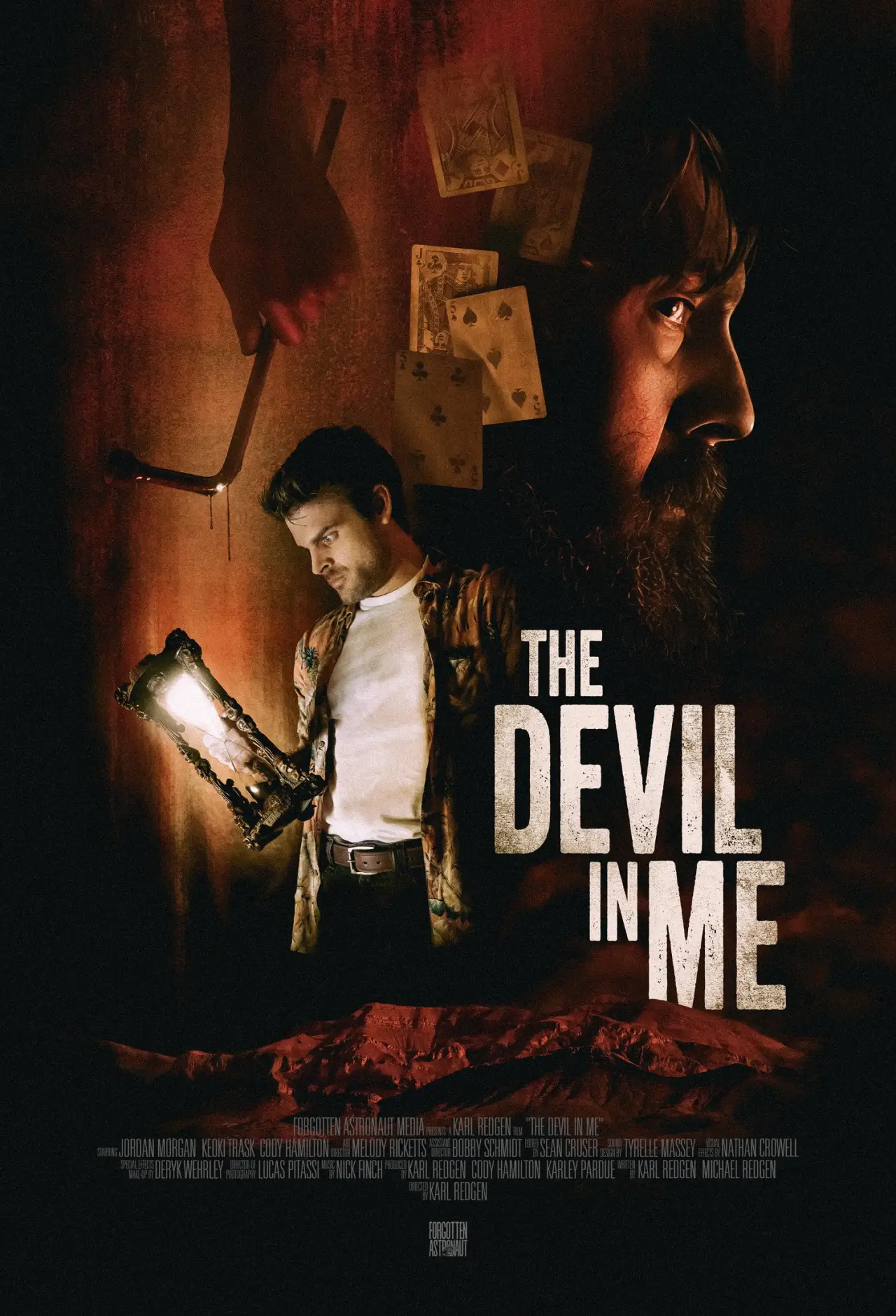 Постер до фільму "The Devil in Me"