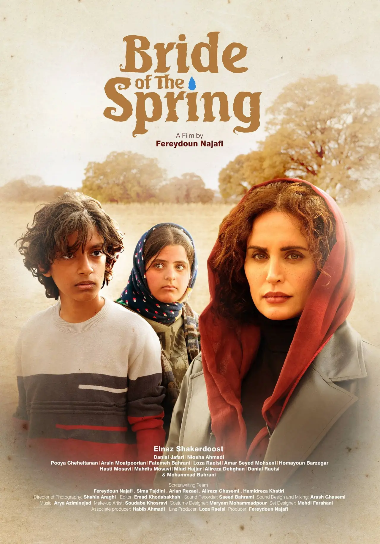Постер до фільму "Bride Of The Spring"