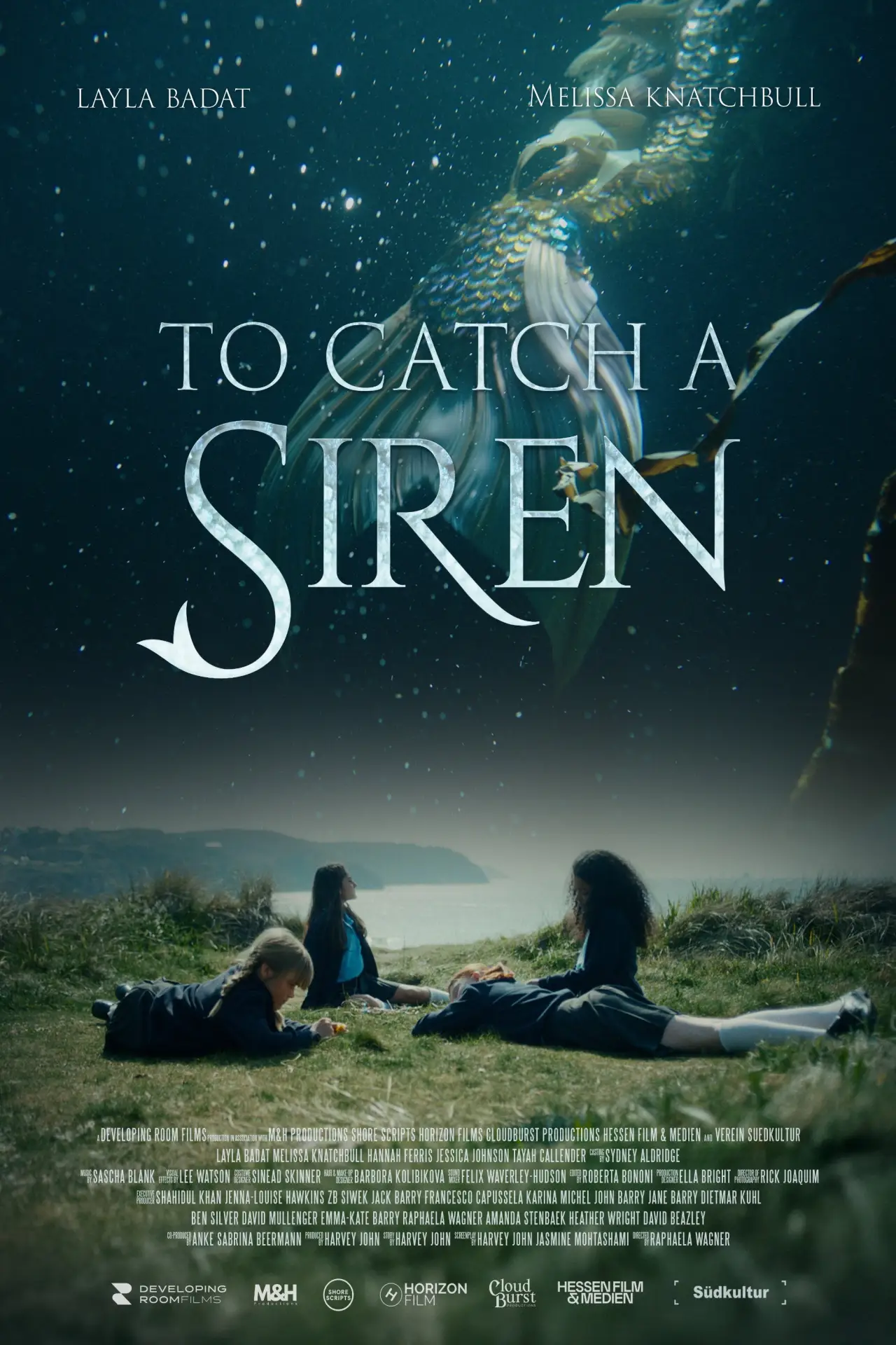 Постер до фільму "To Catch A Siren"