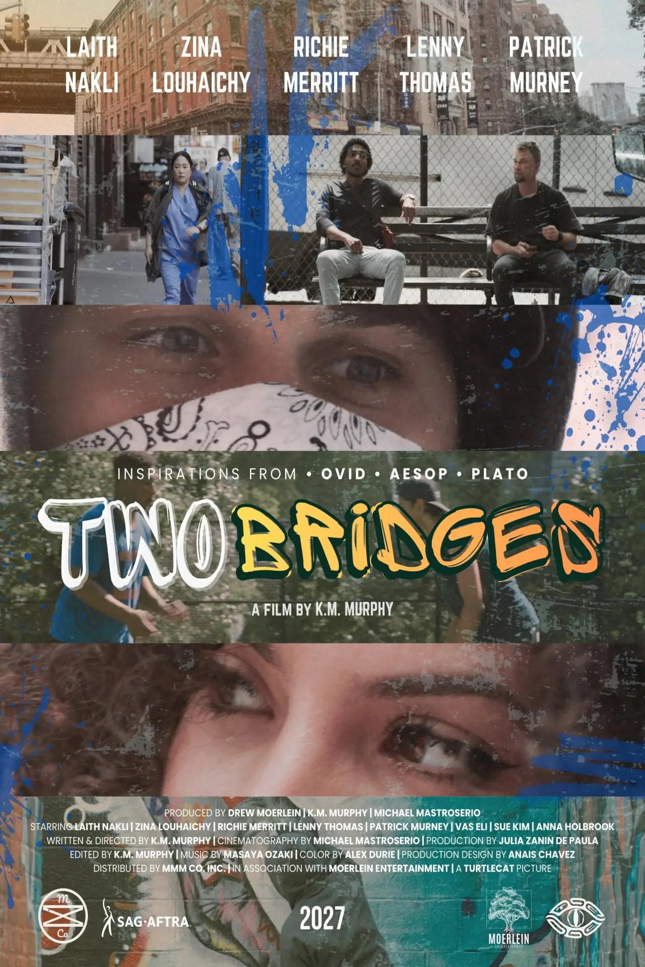 Постер до фільму "Two Bridges"