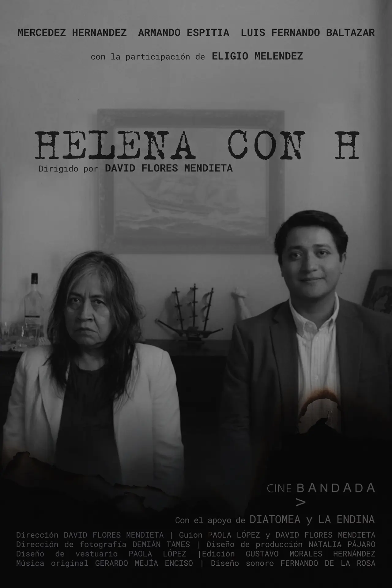 Постер до фільму "Helena con H"