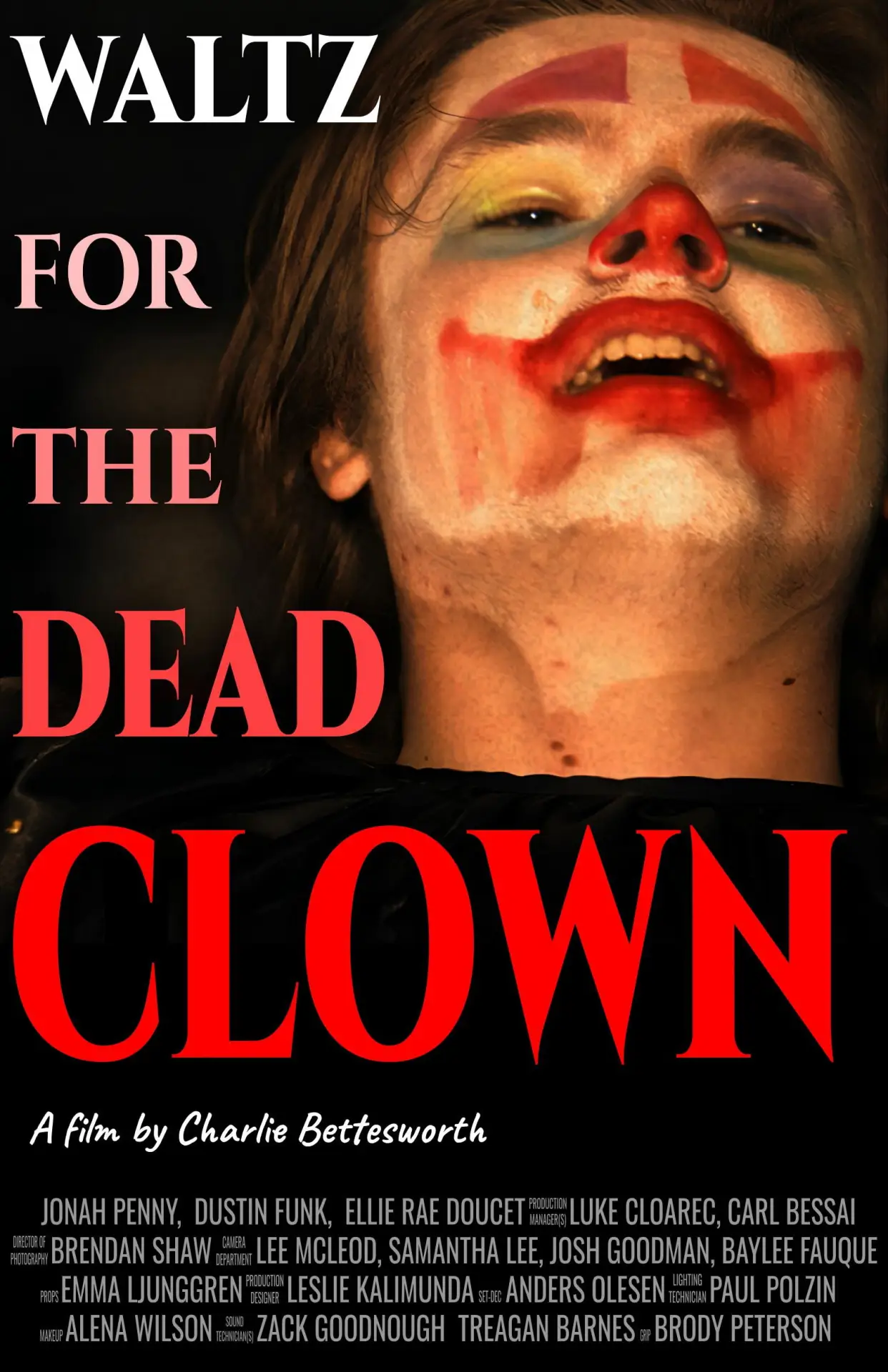Постер до фільму "Waltz for the Dead Clown"