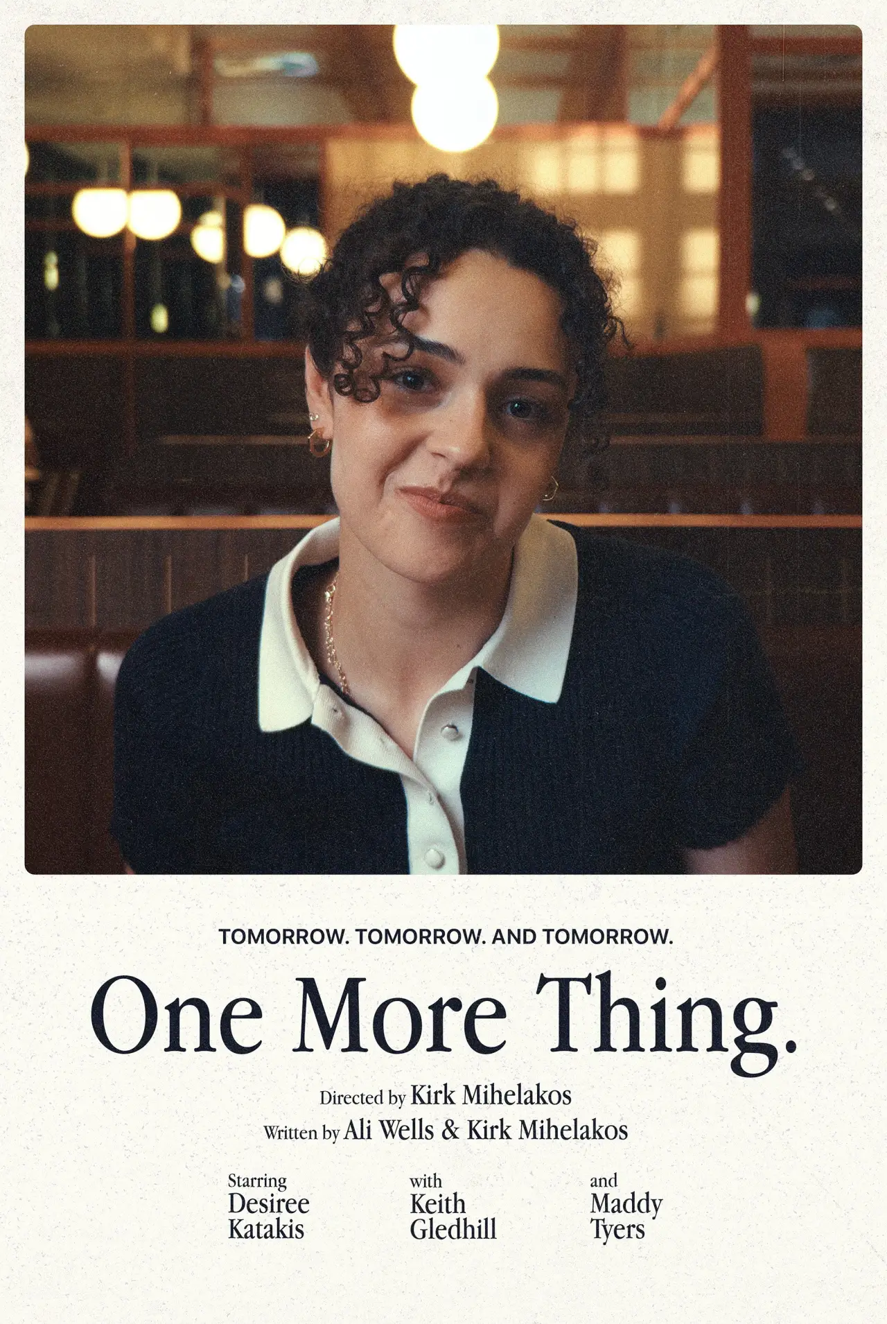 Постер до фільму "One More Thing"