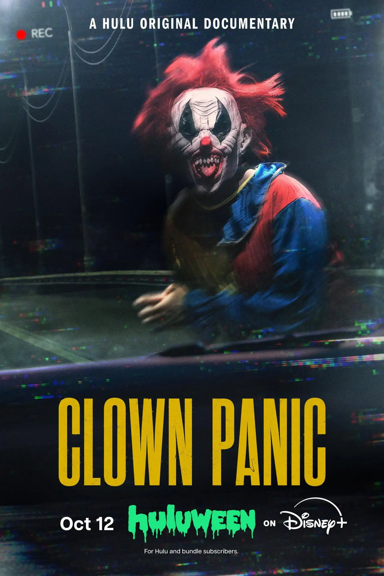 Постер до фільму "Clown Panic"