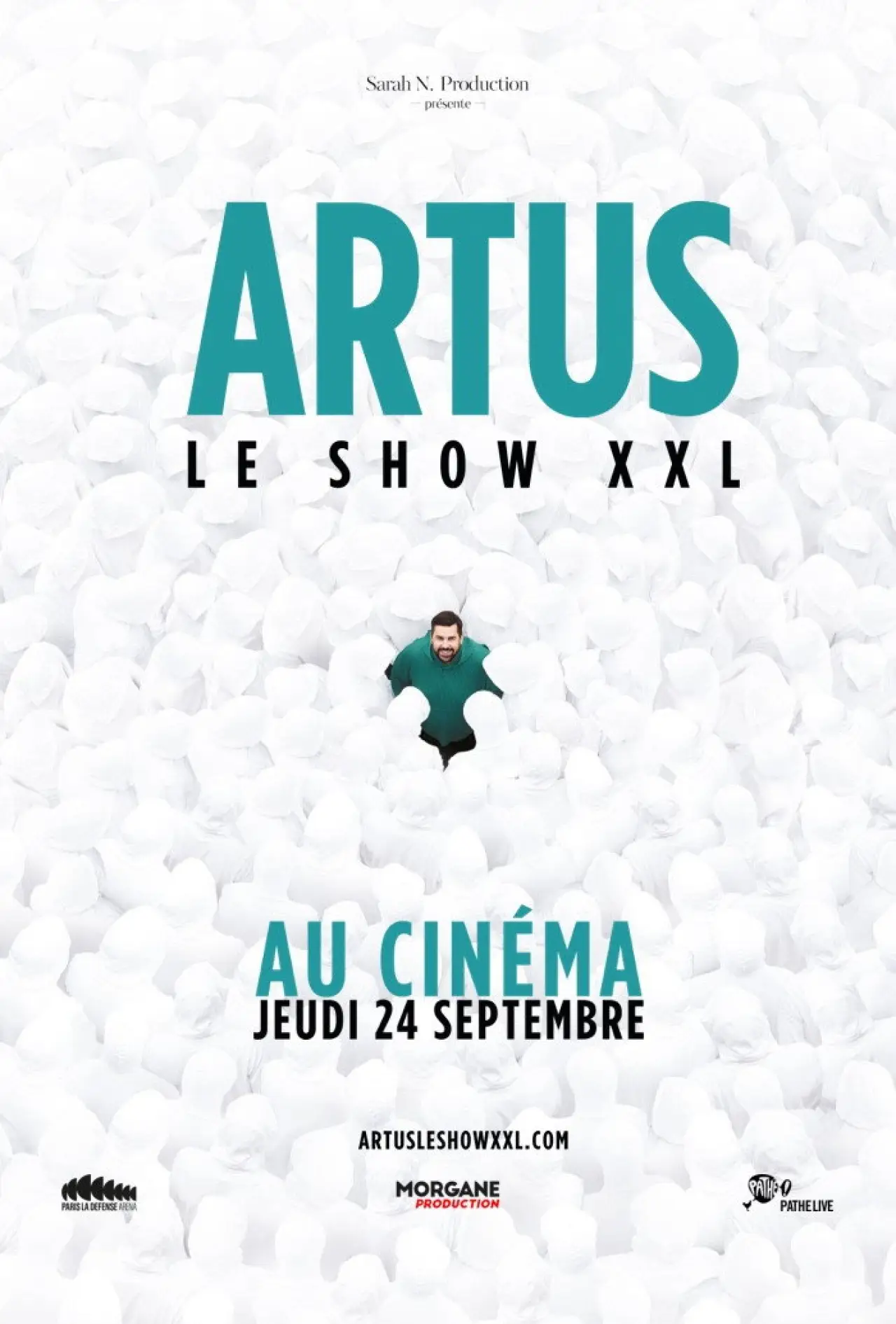 Постер до фільму "Artus – Le Show XXL au Cinéma"