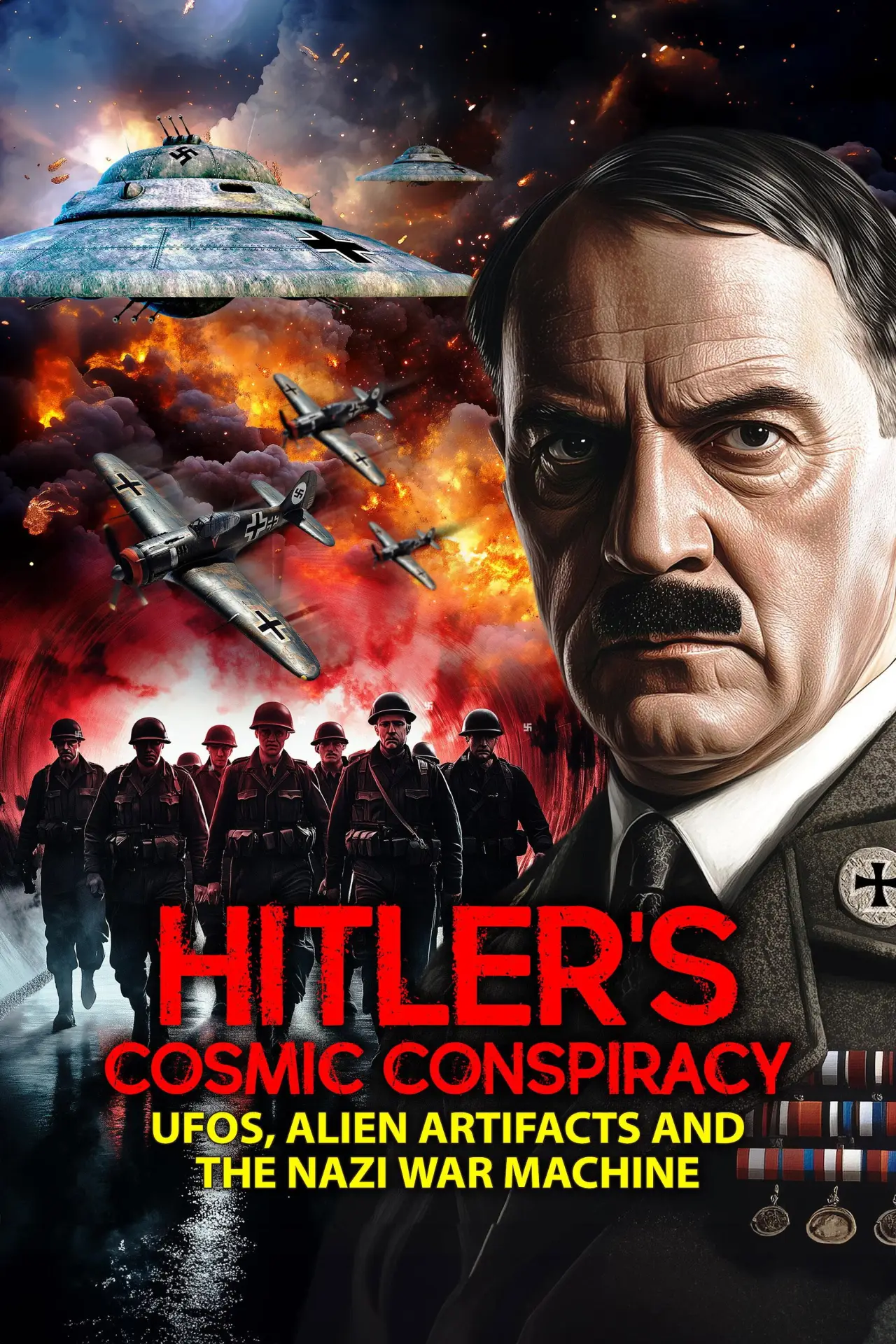 Постер до фільму "Hitler