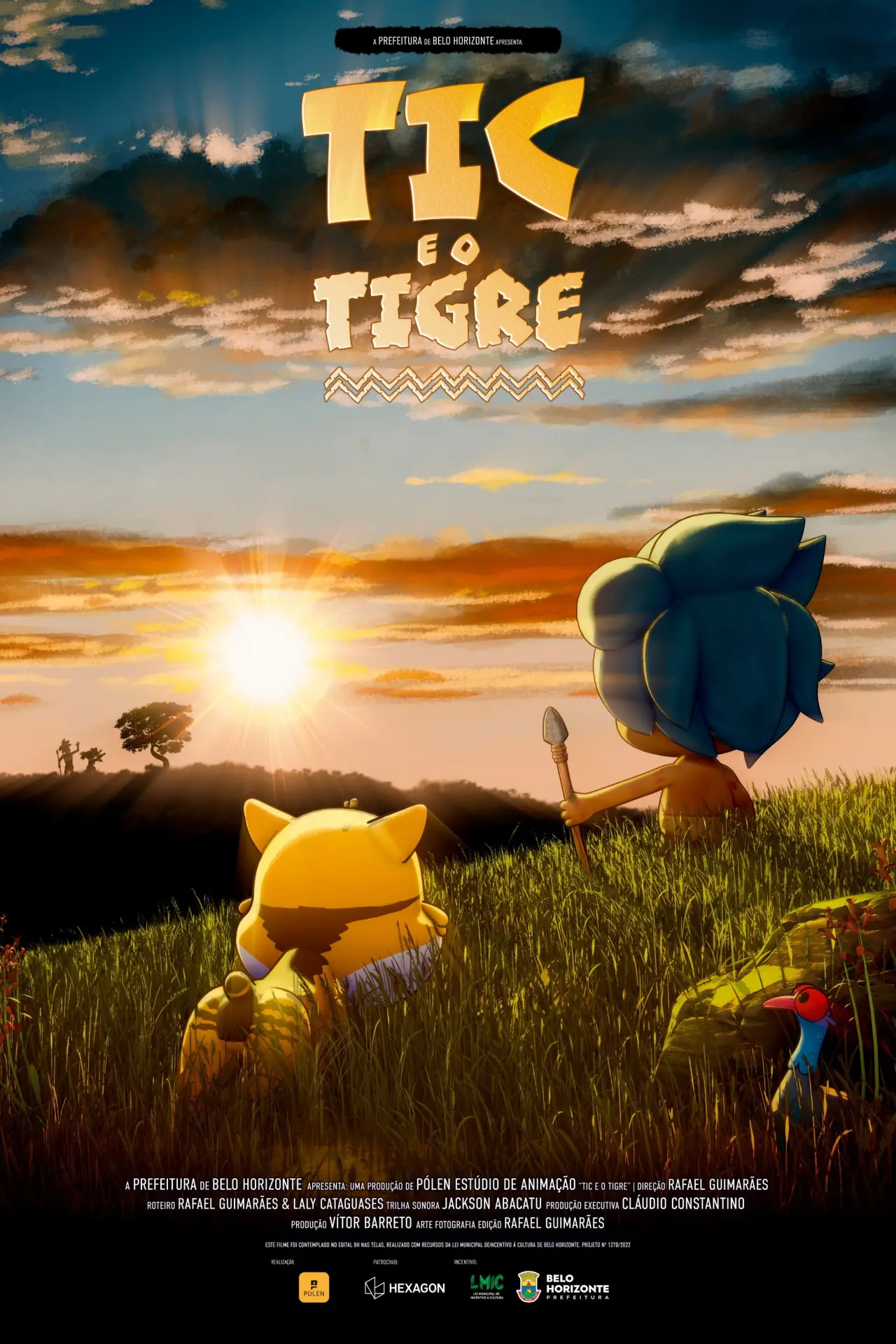 Постер до фільму "Tic e o Tigre"