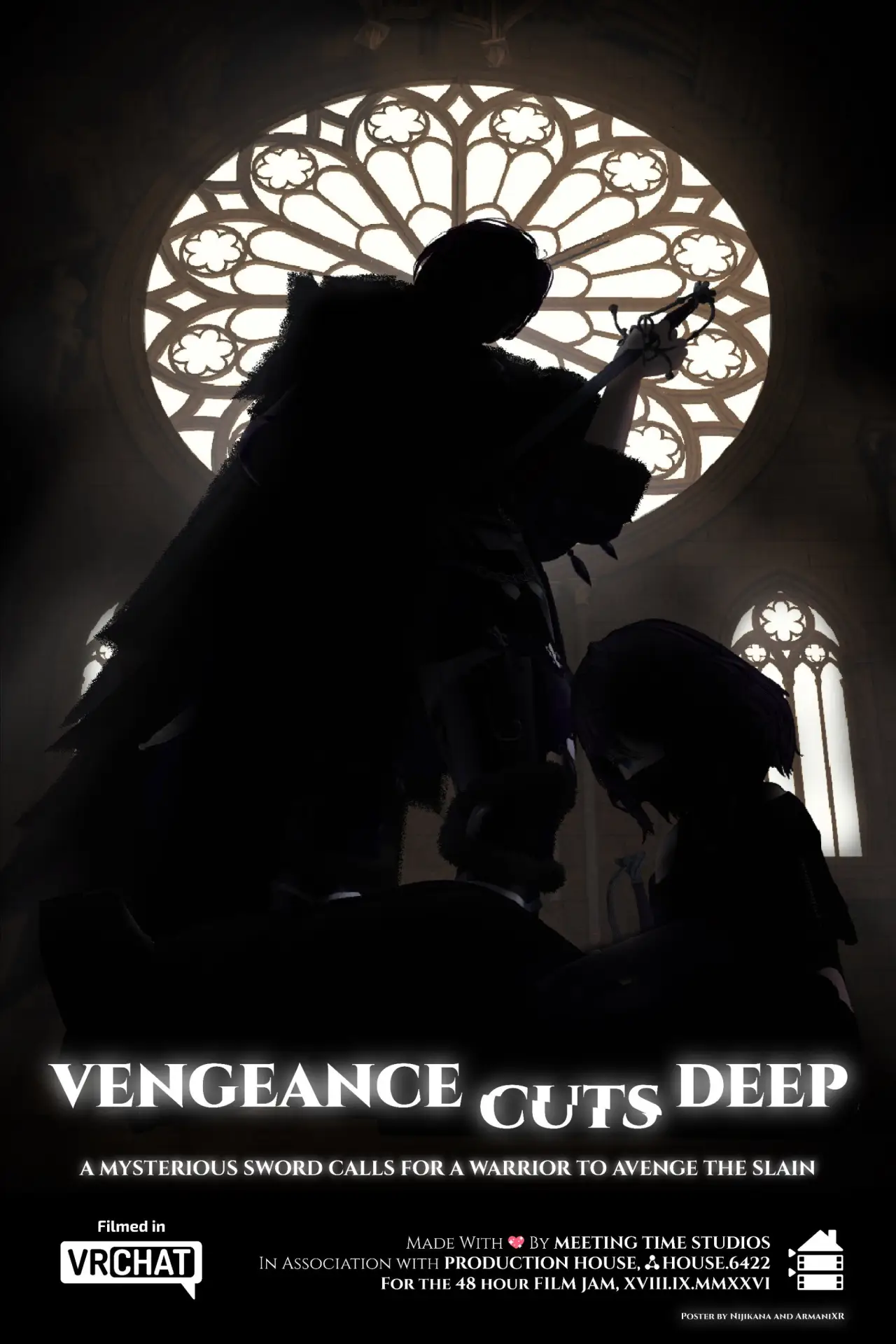 Постер до фільму "Vengeance Cuts Deep"