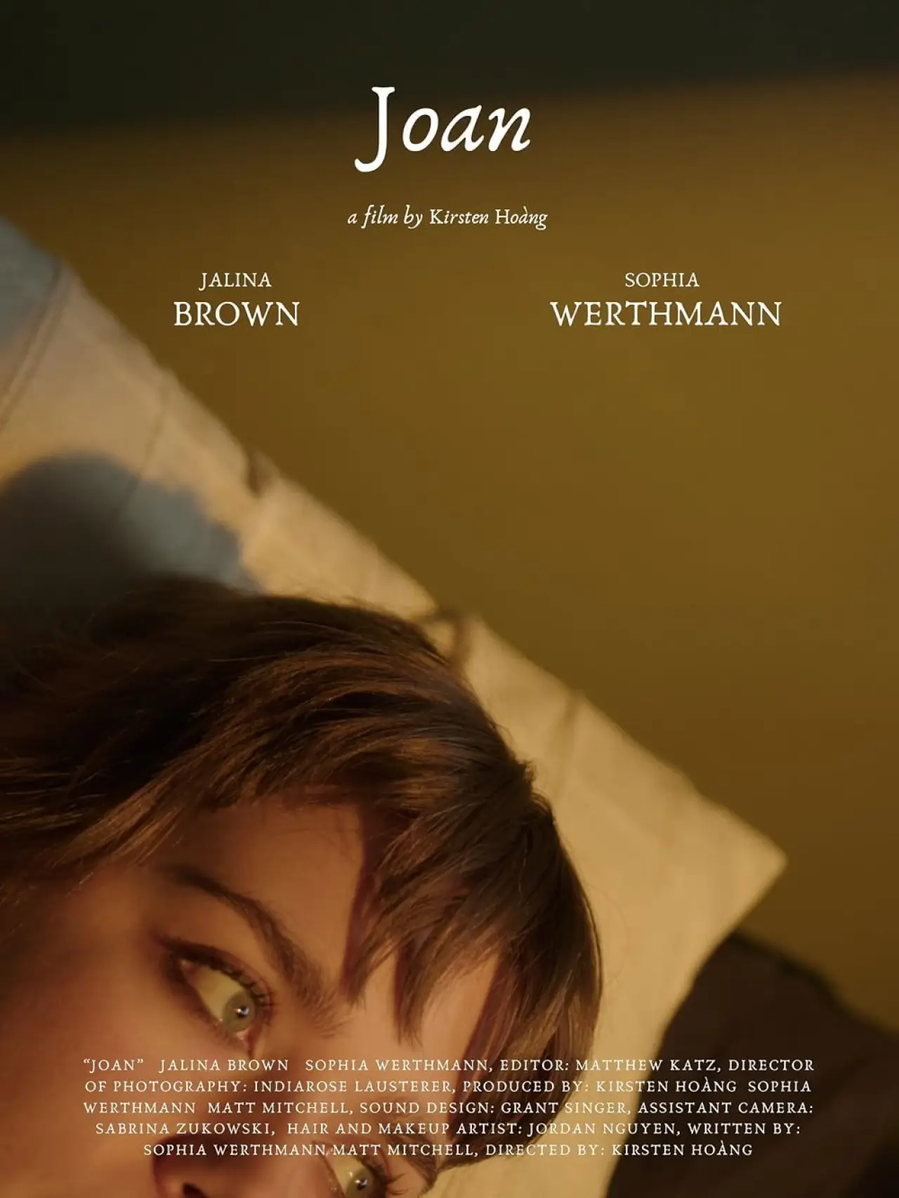 Постер до фільму "Joan"