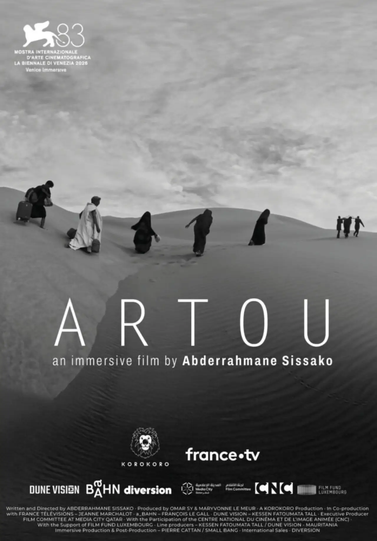 Постер до фільму "Artou"