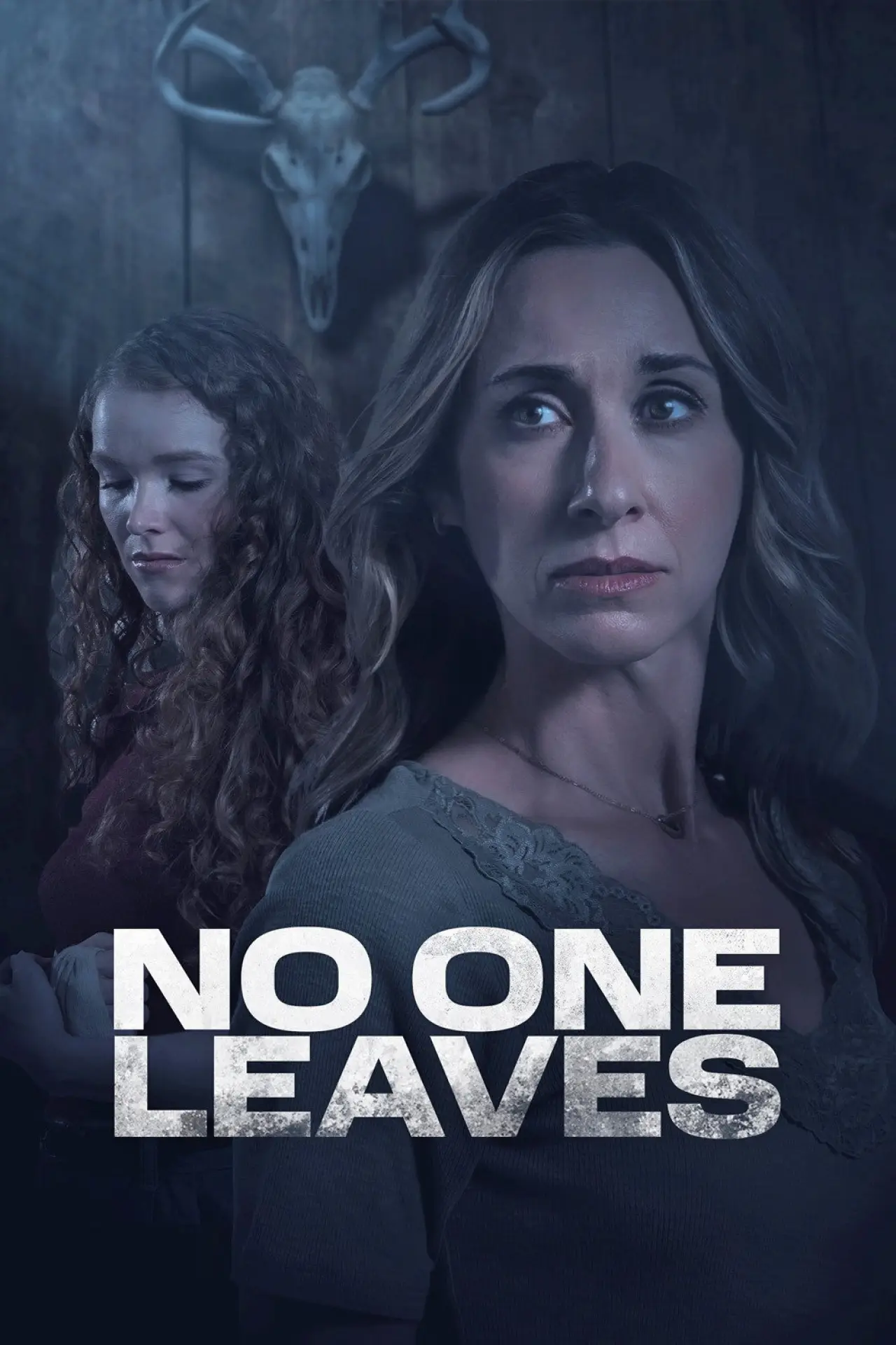 Постер до фільму "No One Leaves"