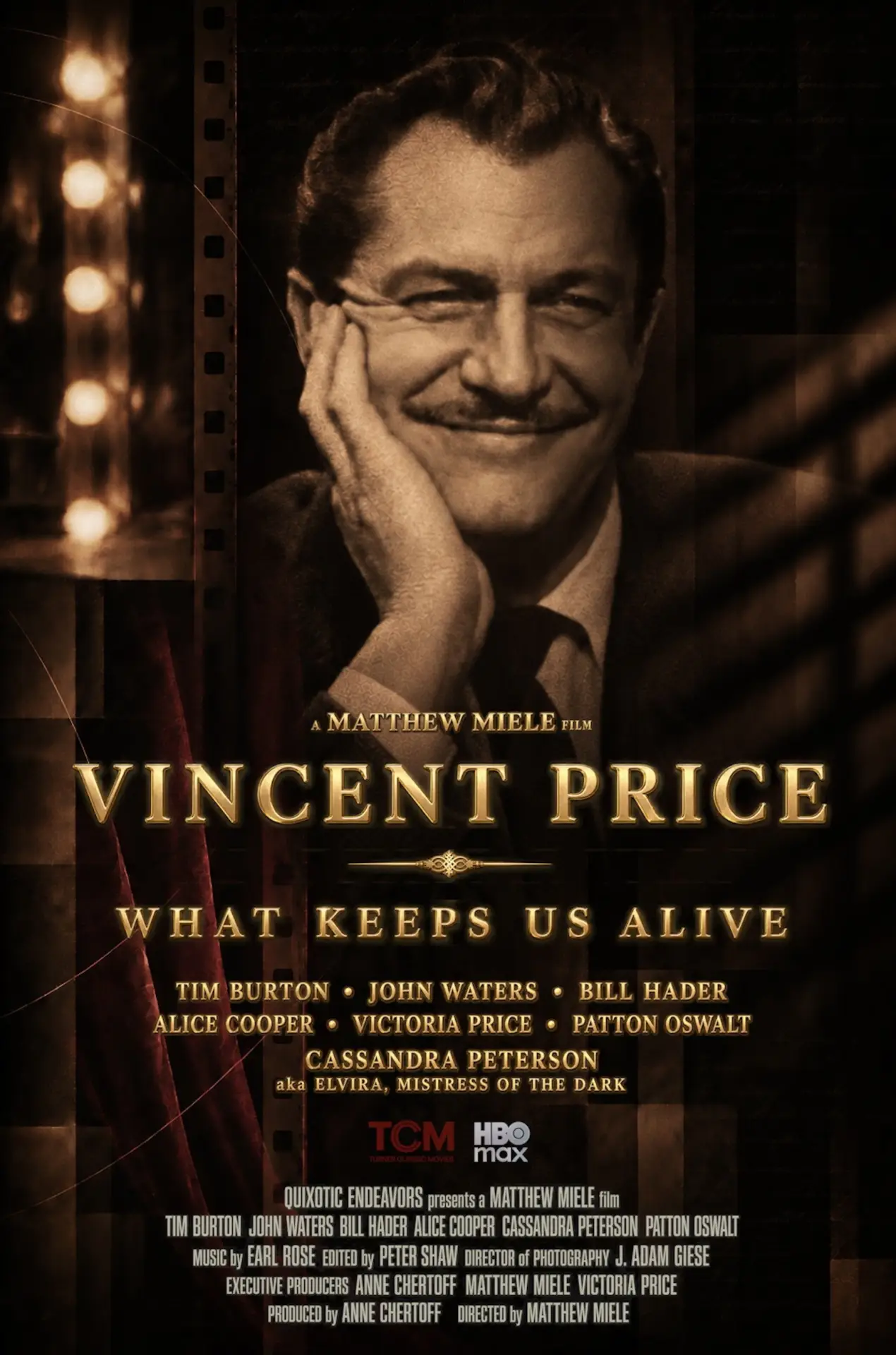 Постер до фільму "Vincent Price: What Keeps Us Alive"