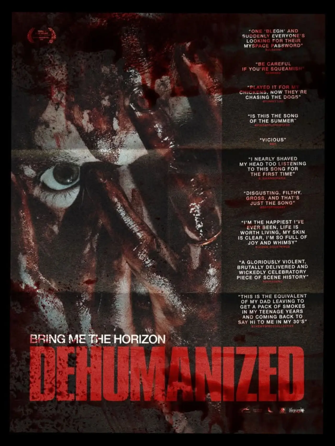 Постер до фільму "Dehumanized"
