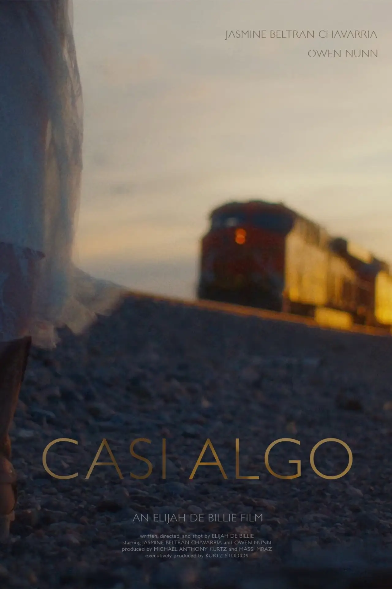 Постер до фільму "Casi Algo"