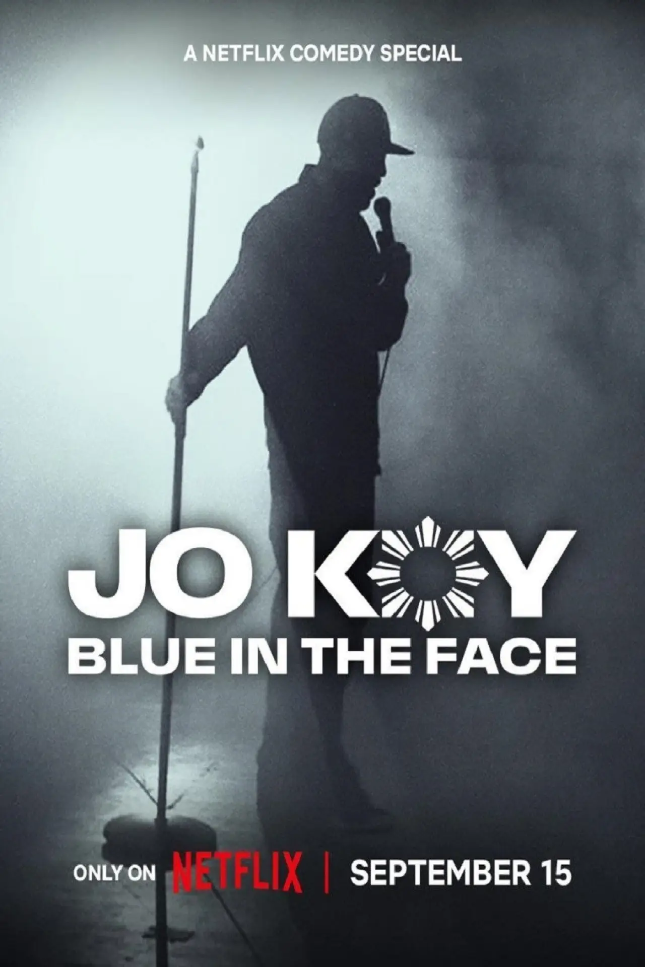 Постер до фільму "Jo Koy: Blue in the Face"