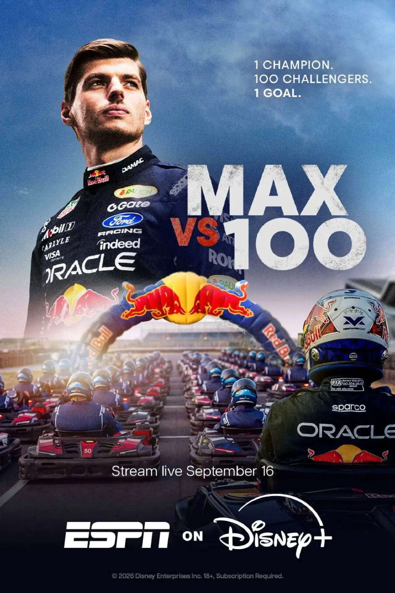 Постер до фільму "Max vs 100"