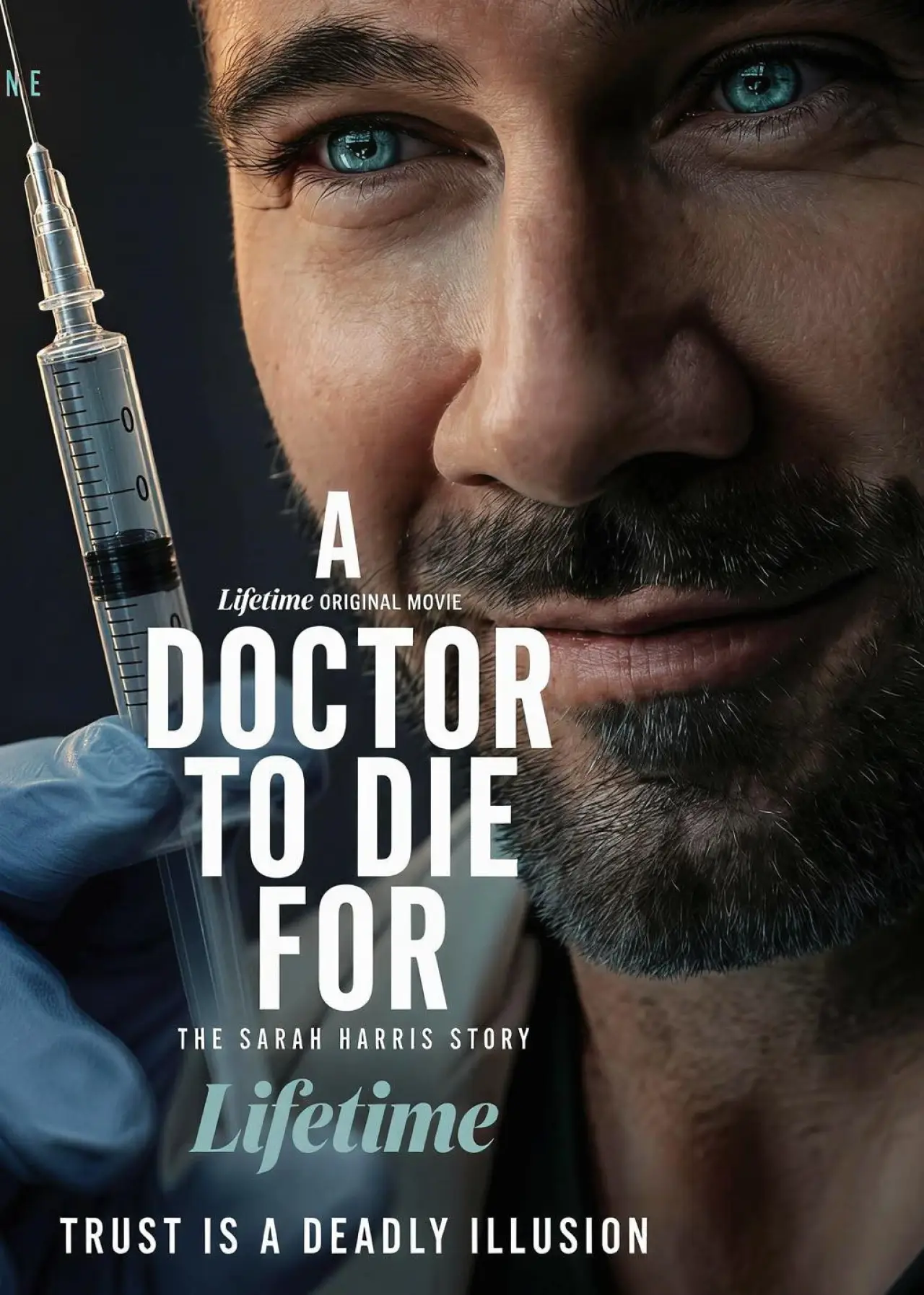 Постер до фільму "A Doctor to Die For: The Sarah Harris Story"