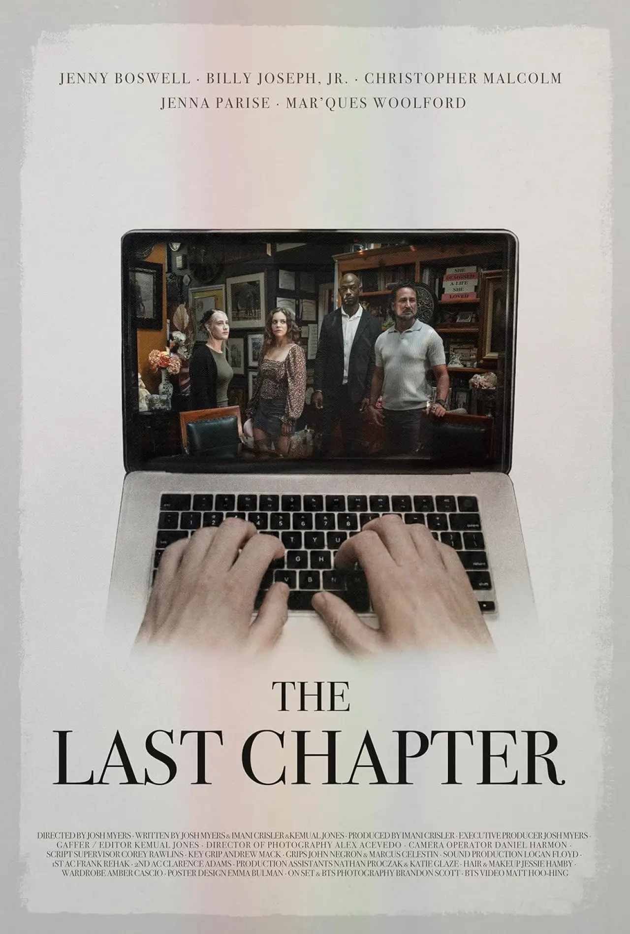 Постер до фільму "The Last Chapter"