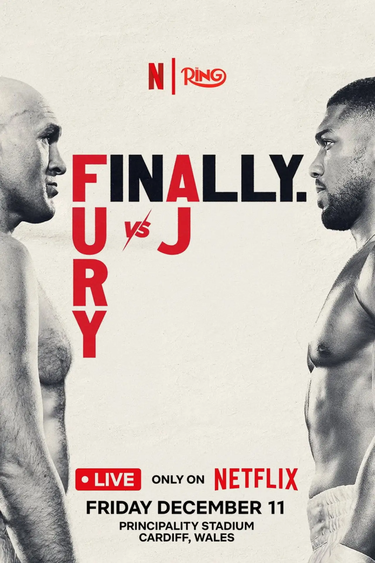 Постер до фільму "Tyson Fury vs. Anthony Joshua"