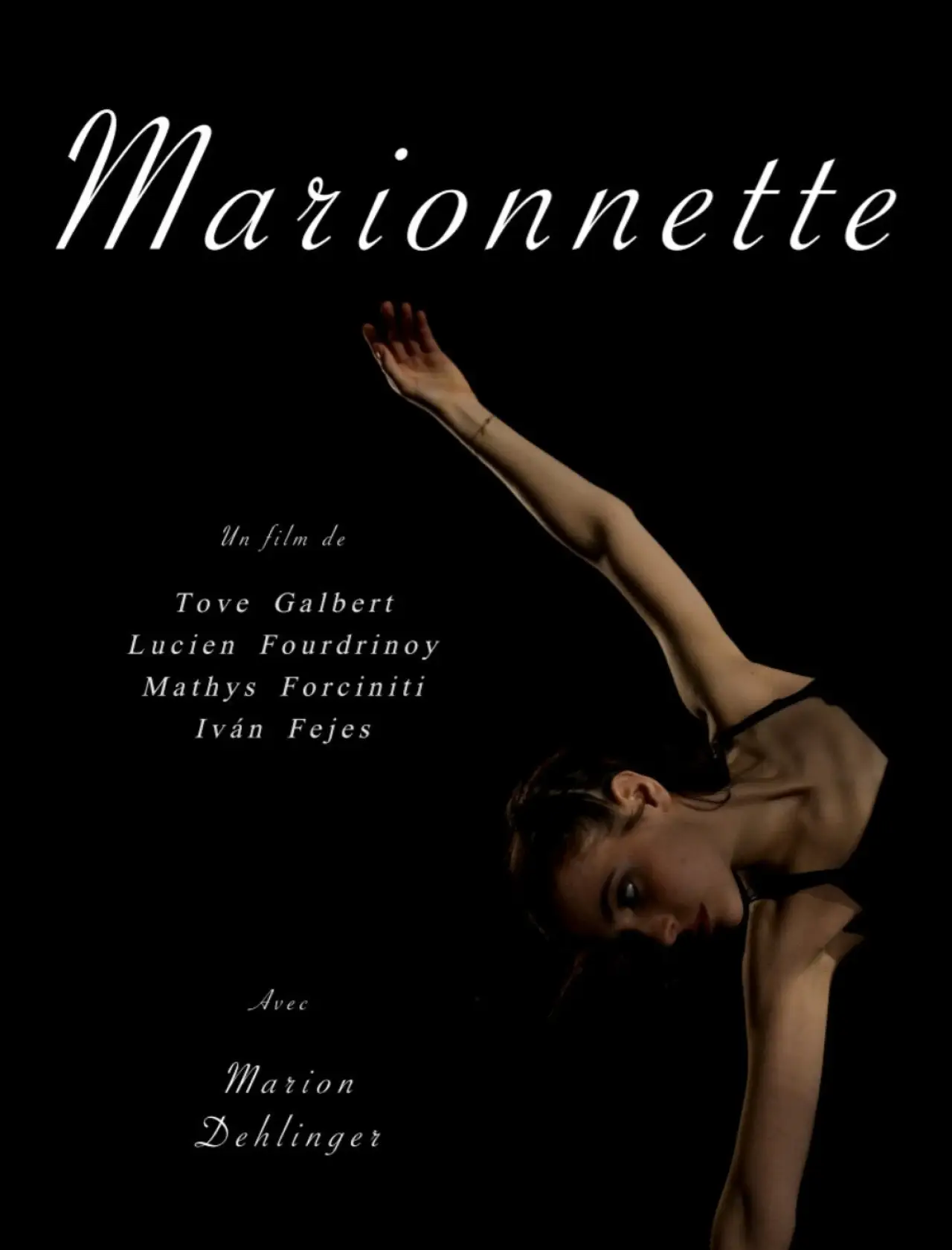 Постер до фільму "Marionnette - CLIP"