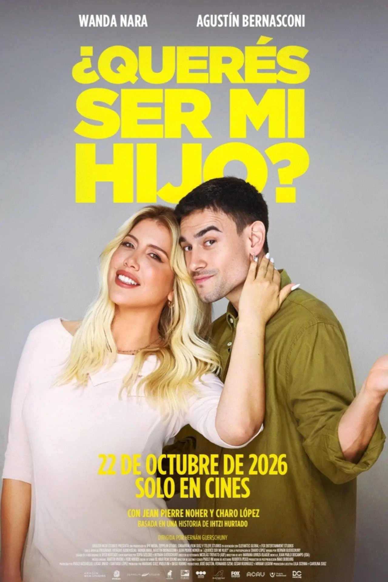 Постер до фільму "¿Querés ser mi hijo?"