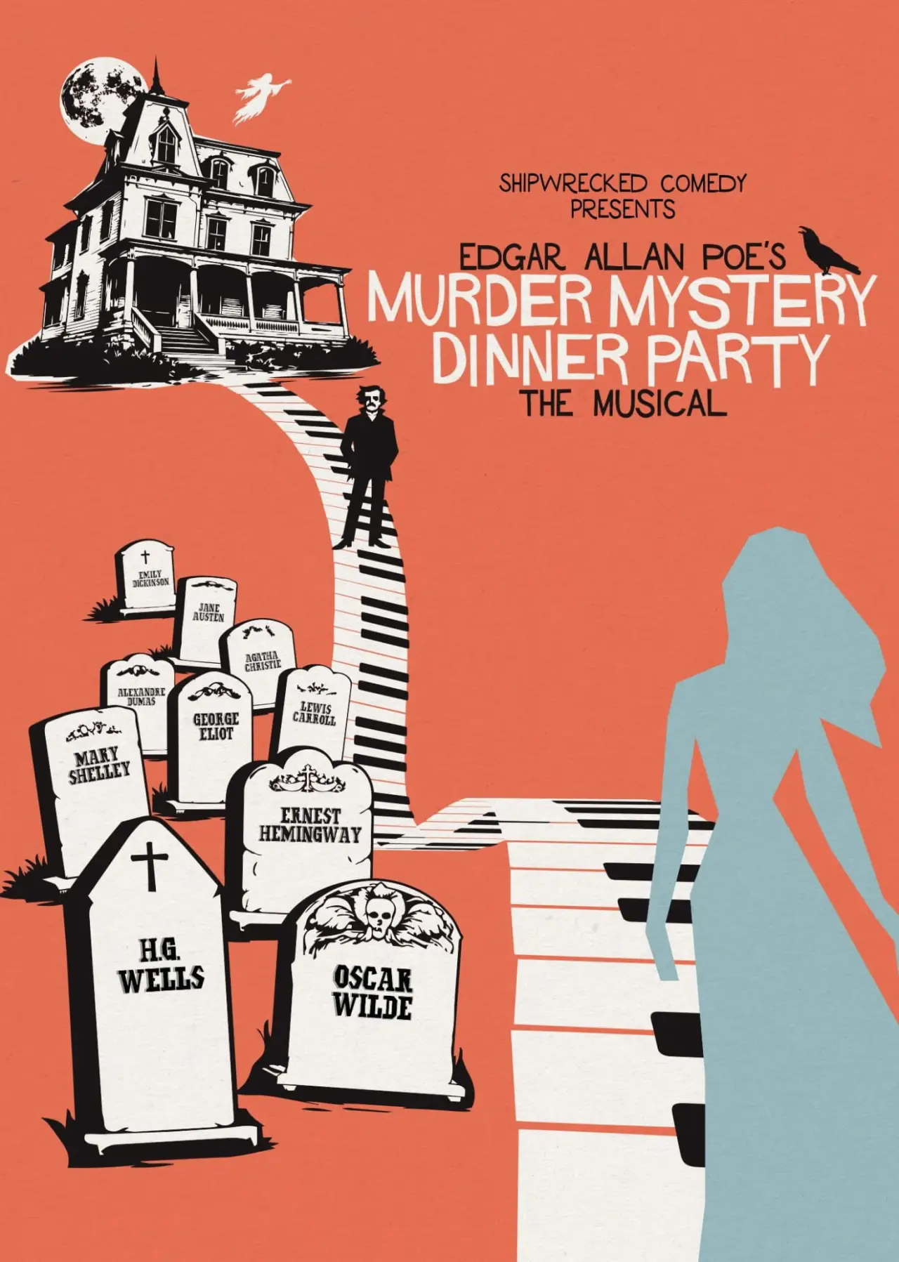 Постер до фільму "Edgar Allan Poe’s Murder Mystery Dinner Party: The Musical"