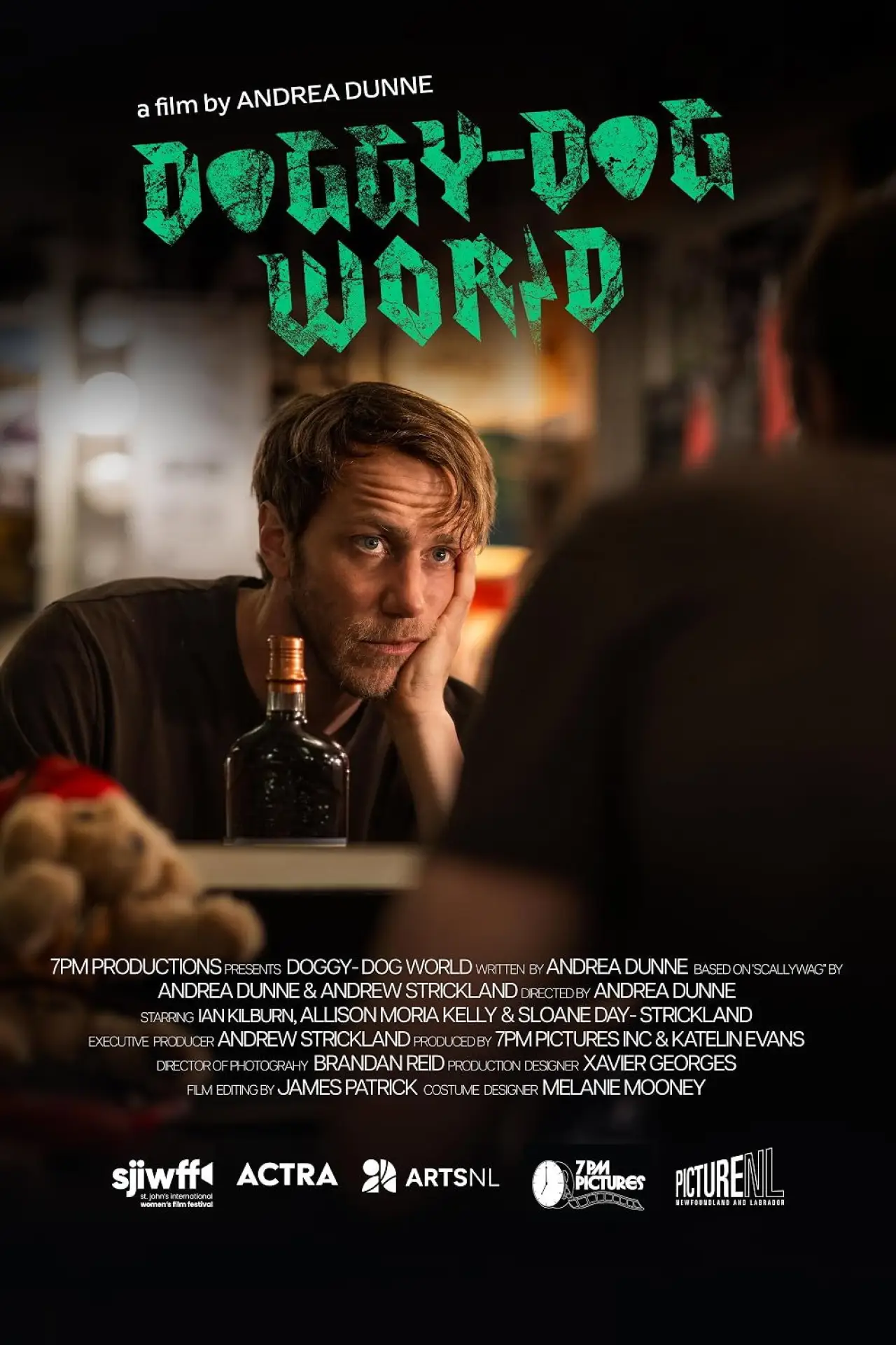 Постер до фільму "Doggy-Dog World"