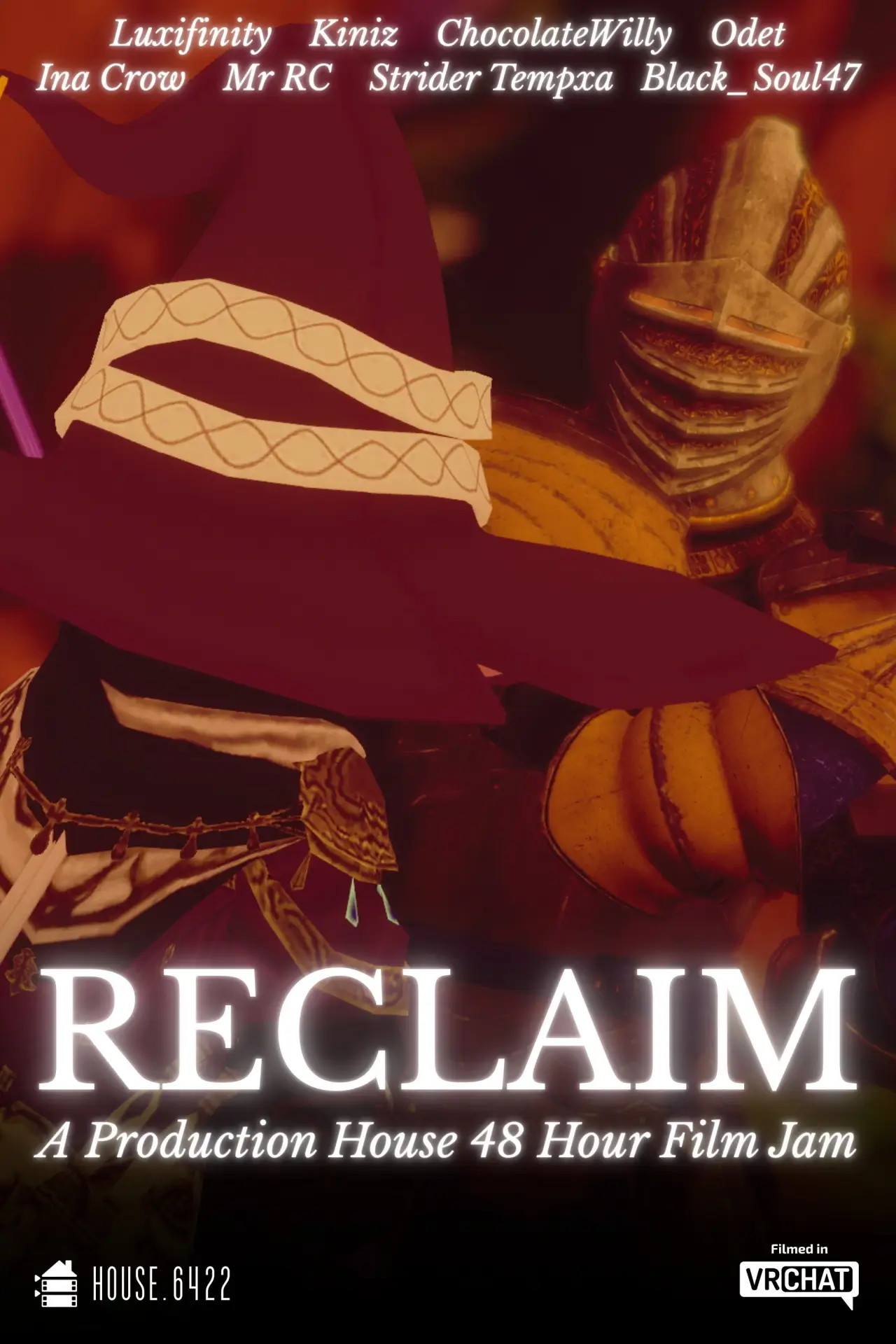Постер до фільму "RECLAIM"