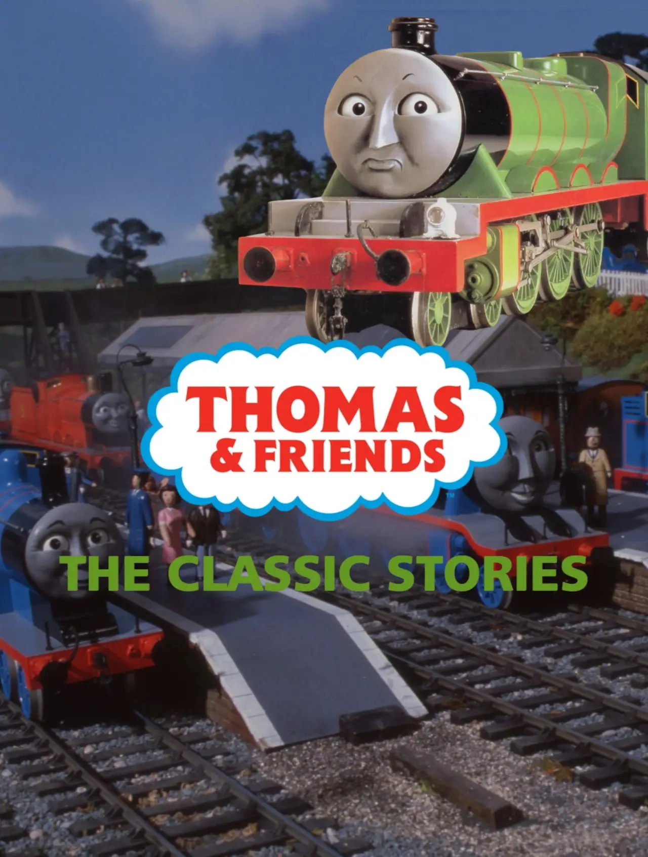 Постер до фільму "Thomas & Friends: The Classic Stories"