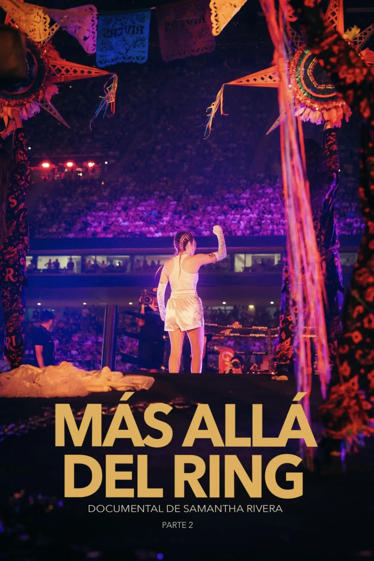 Постер до фільму "MÁS ALLÁ DEL RING - parte 2"