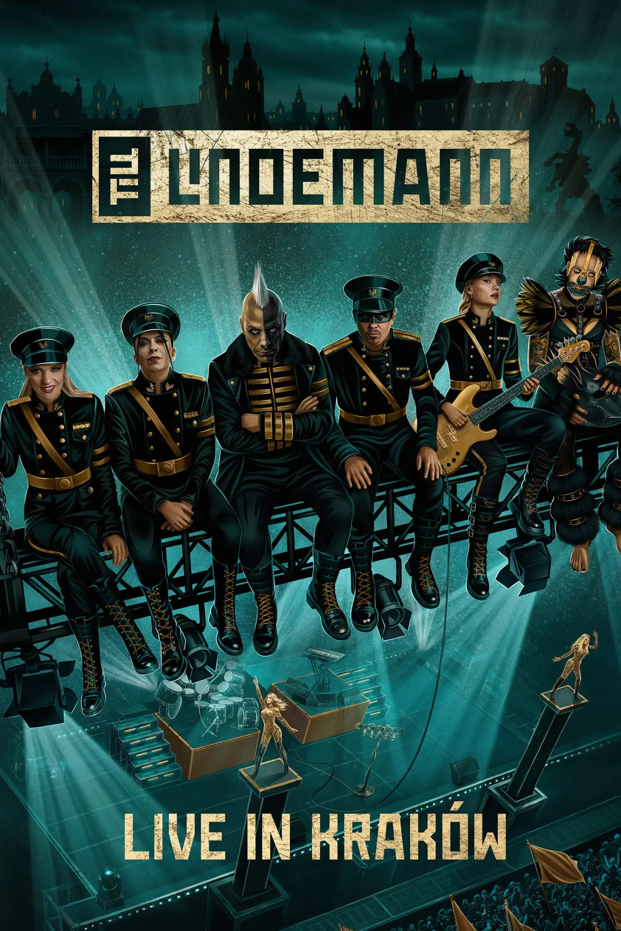 Постер до фільму "Till Lindemann - Live in Kraków"