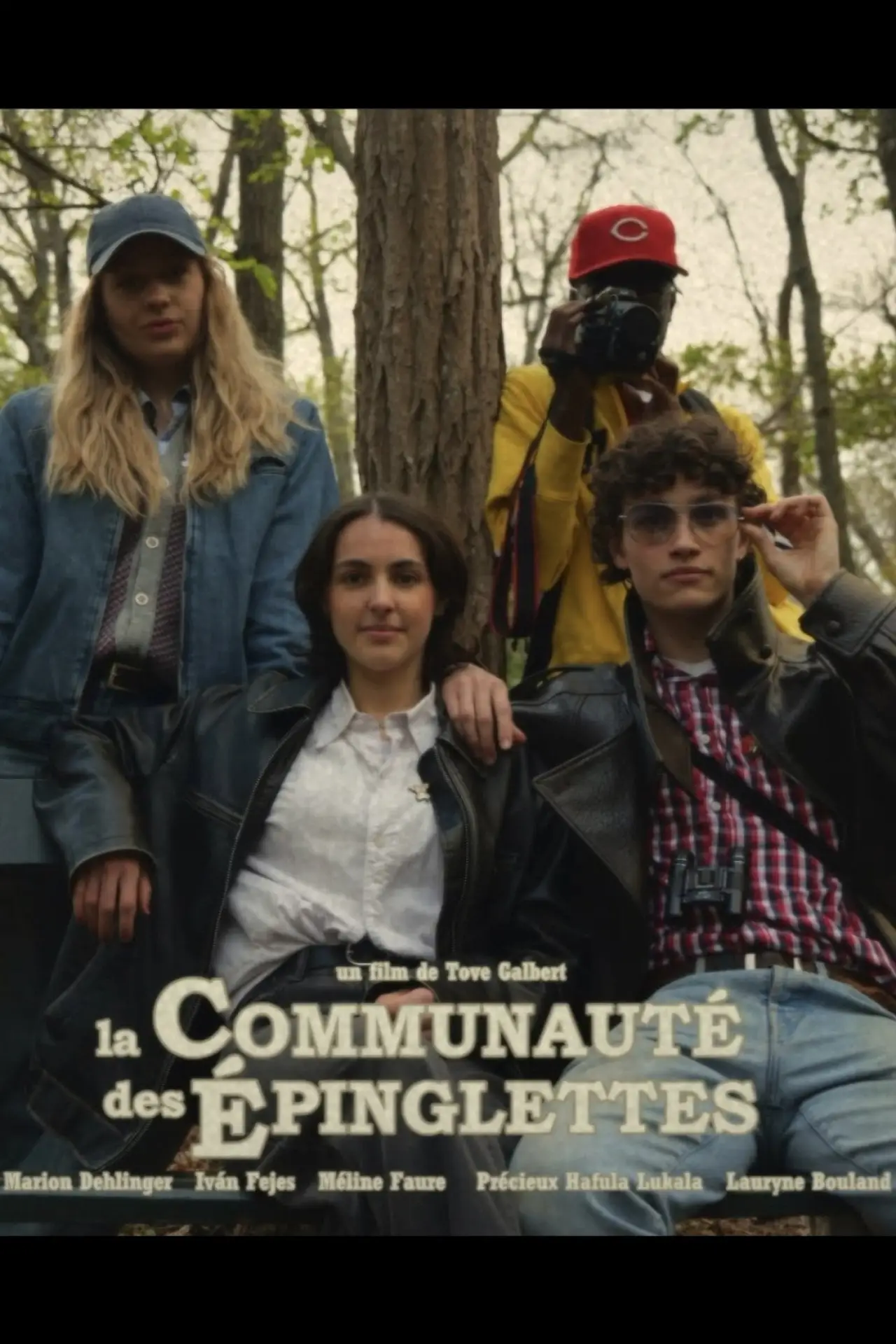 Постер до фільму "La Communauté des Épinglettes"