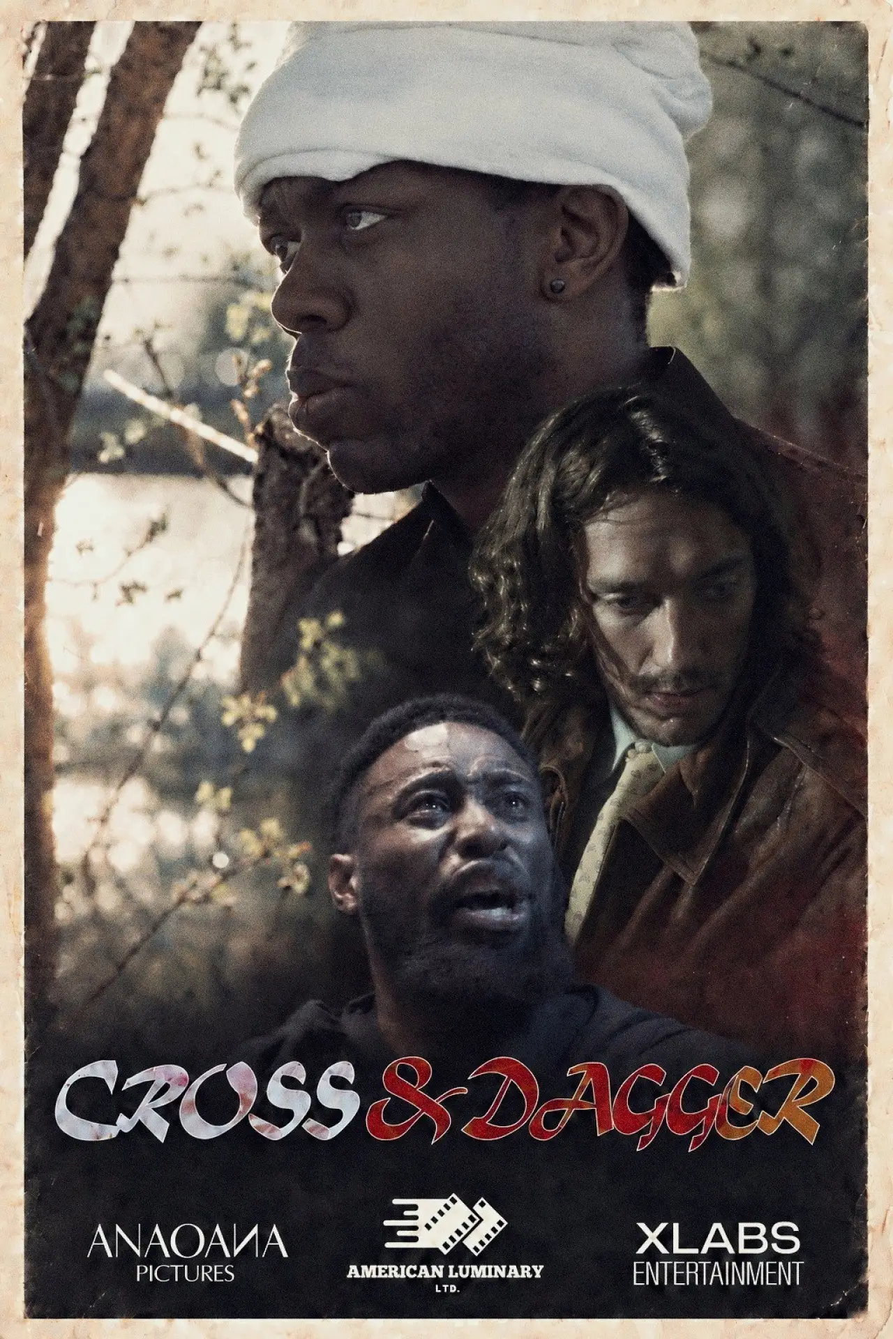 Постер до фільму "Cross & Dagger"