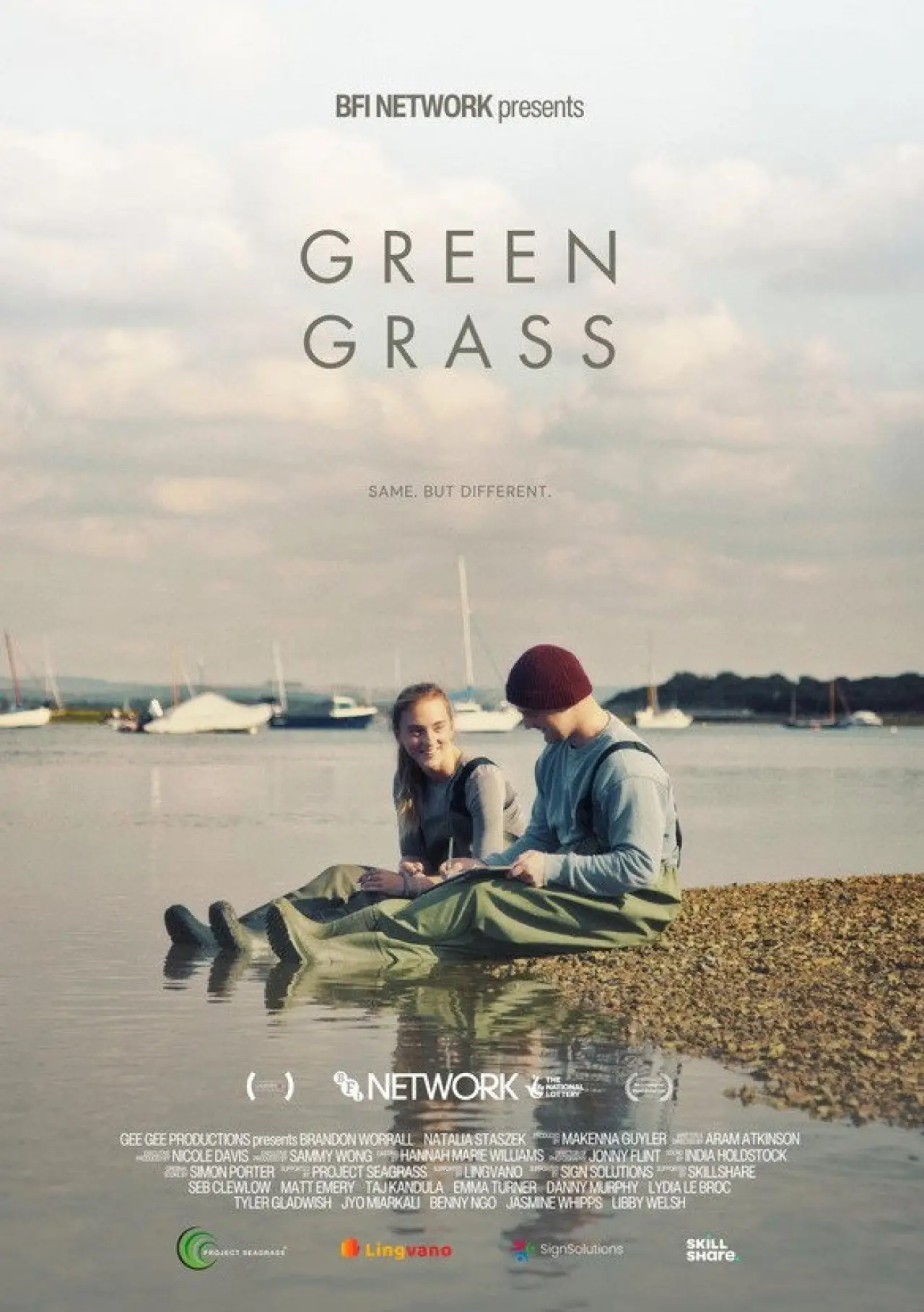 Постер до фільму "Green Grass"