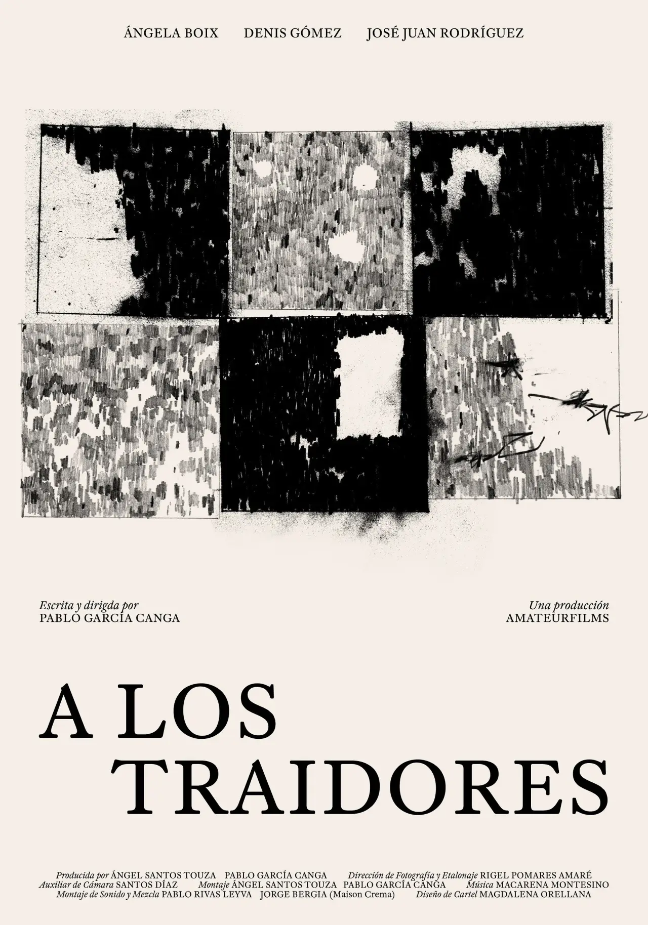 Постер до фільму "A los traidores"