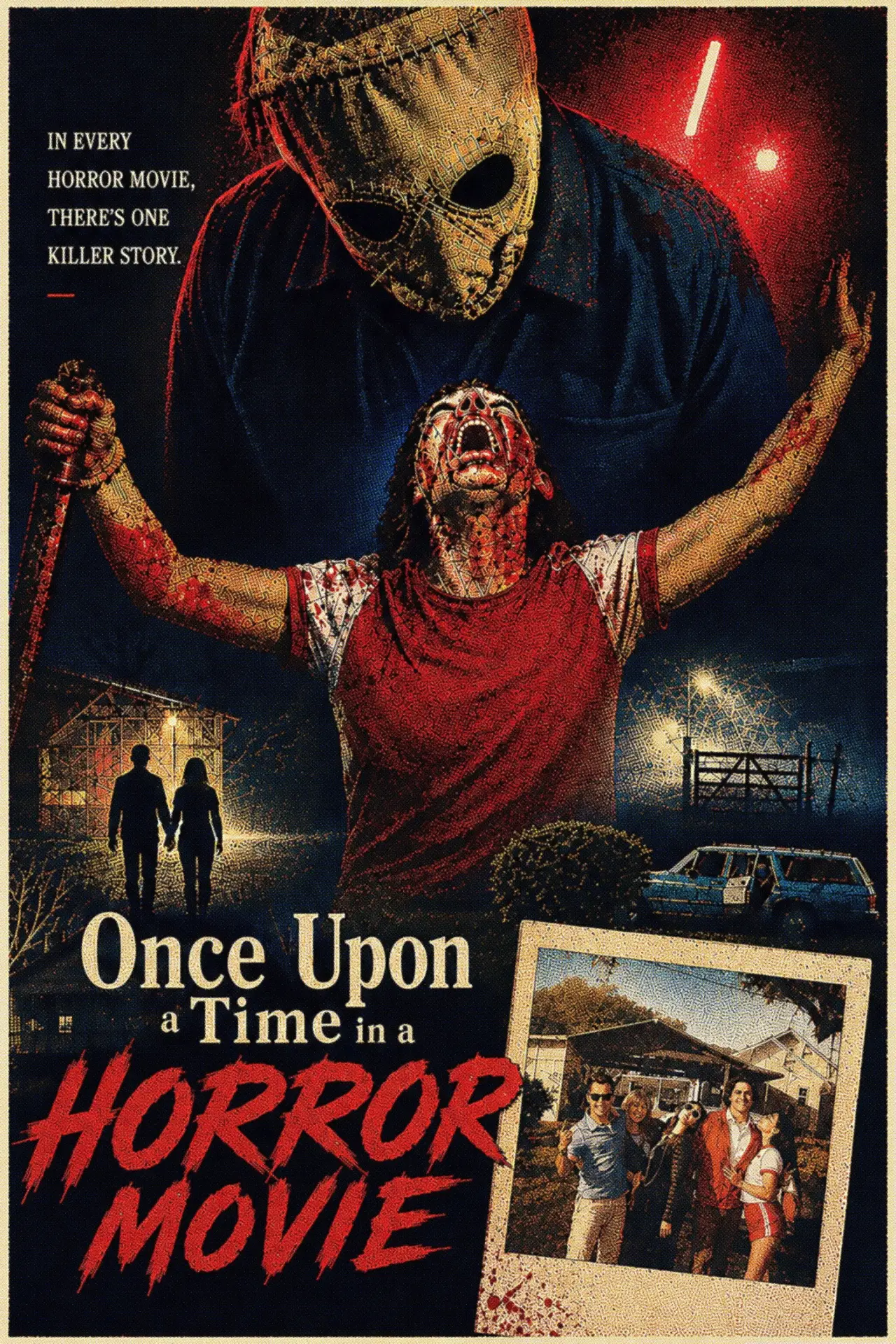 Постер до фільму "Once Upon a Time in a Horror Movie"