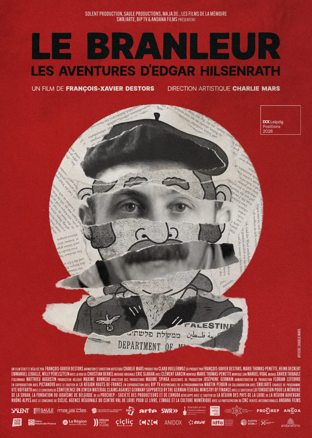Постер до фільму "The Masturbator - The Adventures of Edgar Hilsenrath"