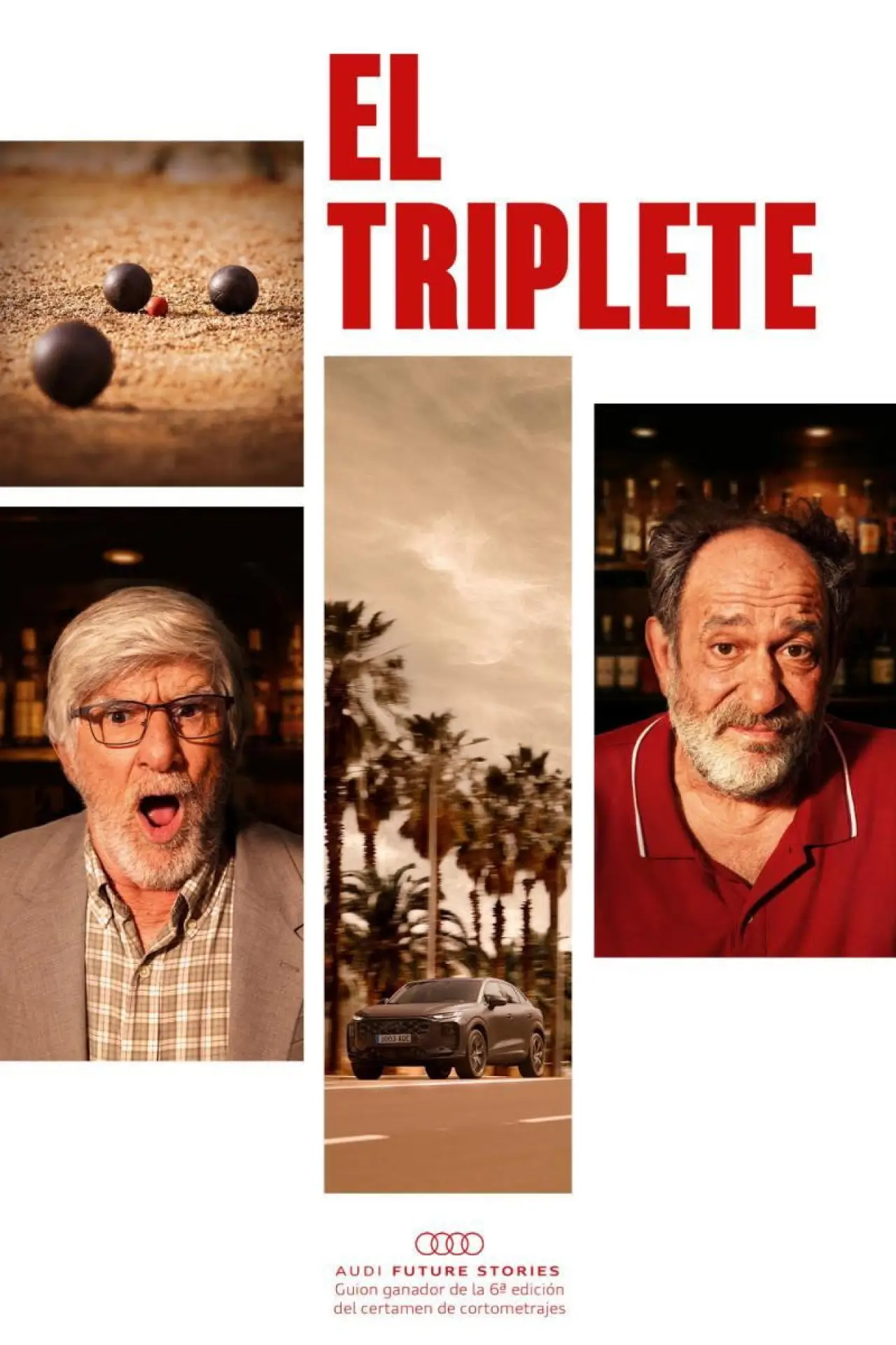 Постер до фільму "El triplete"