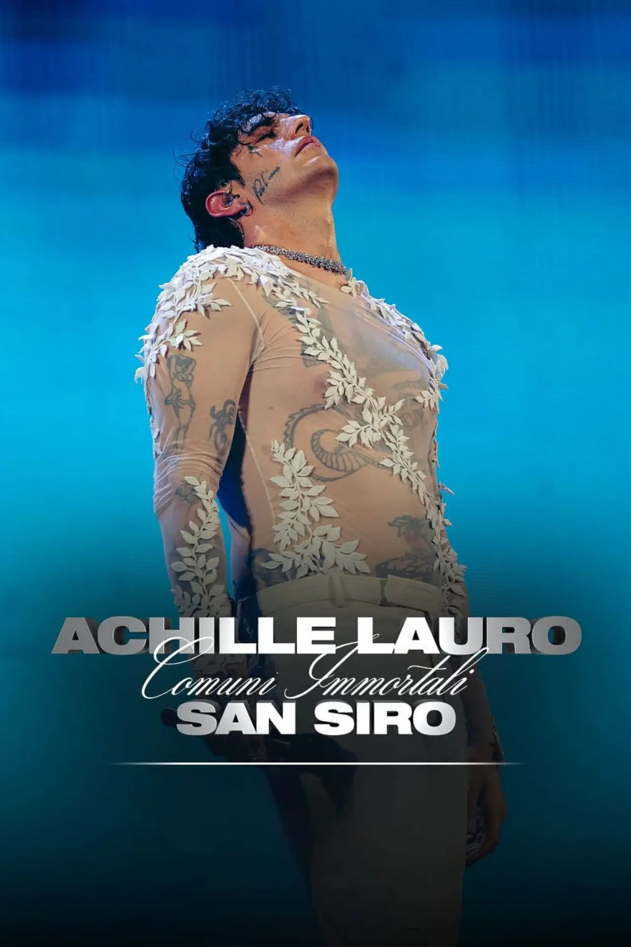 Постер до фільму "Achille Lauro - Comuni immortali - San Siro"