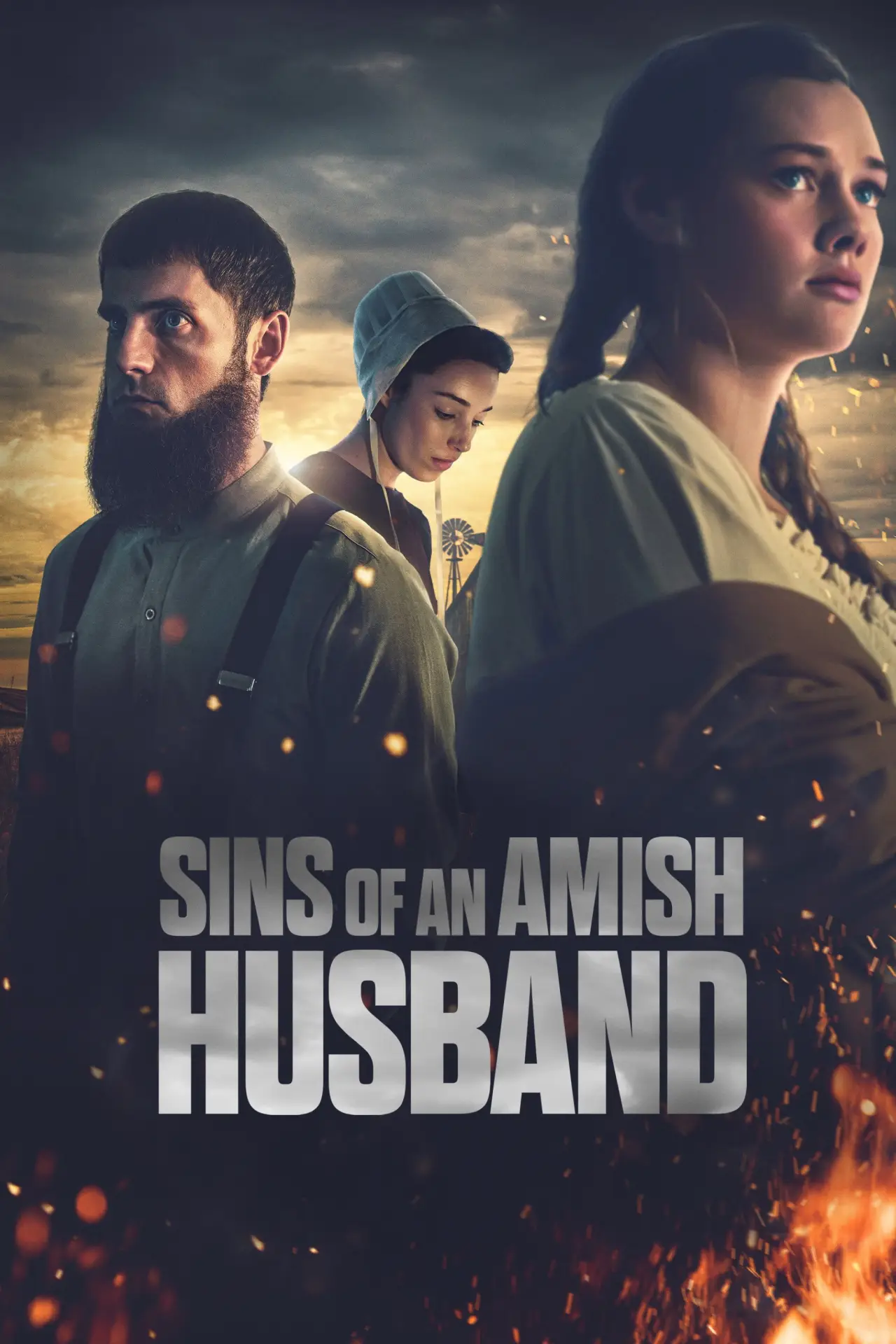 Постер до фільму "Sins of an Amish Husband"