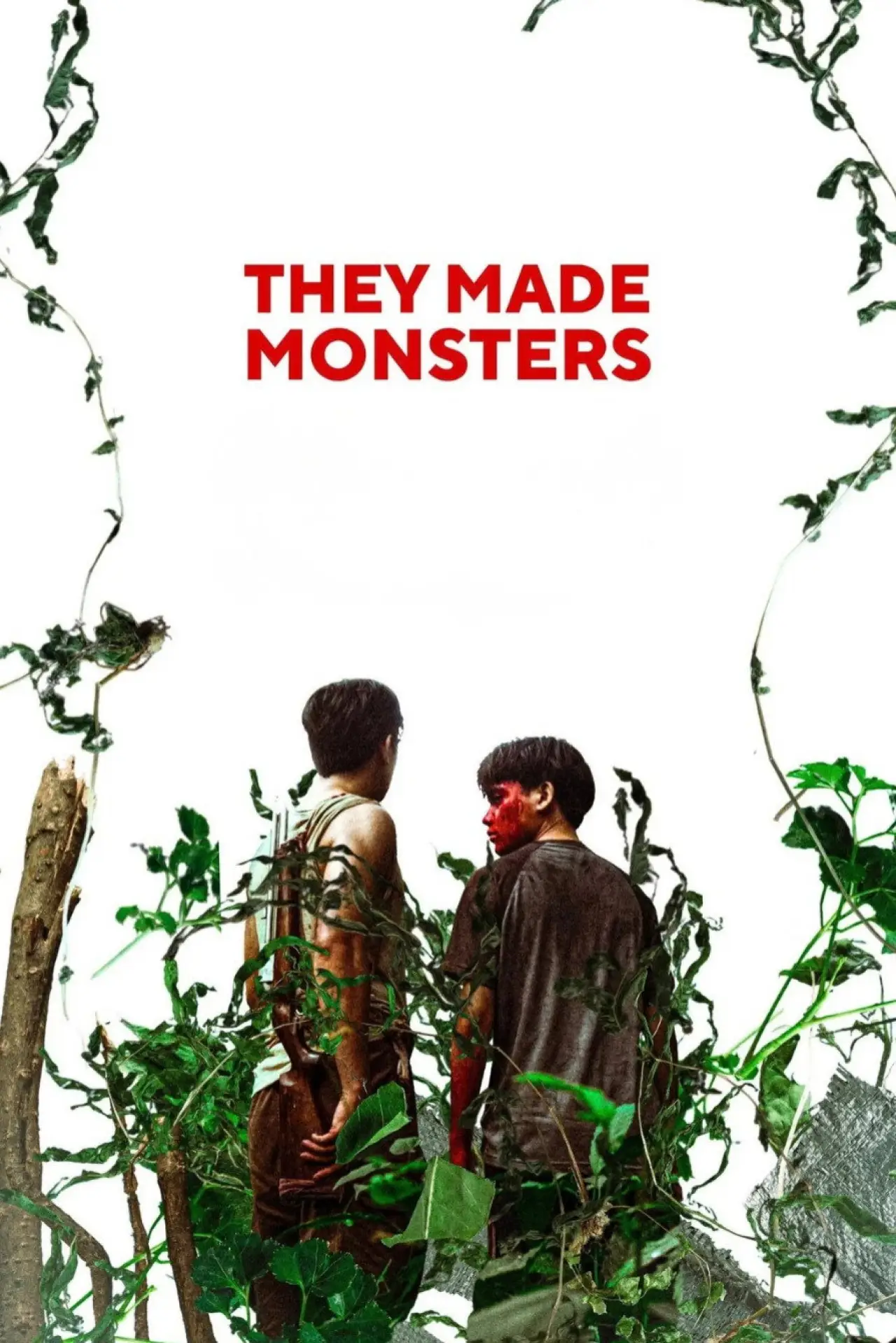 Постер до фільму "They Made Monsters"